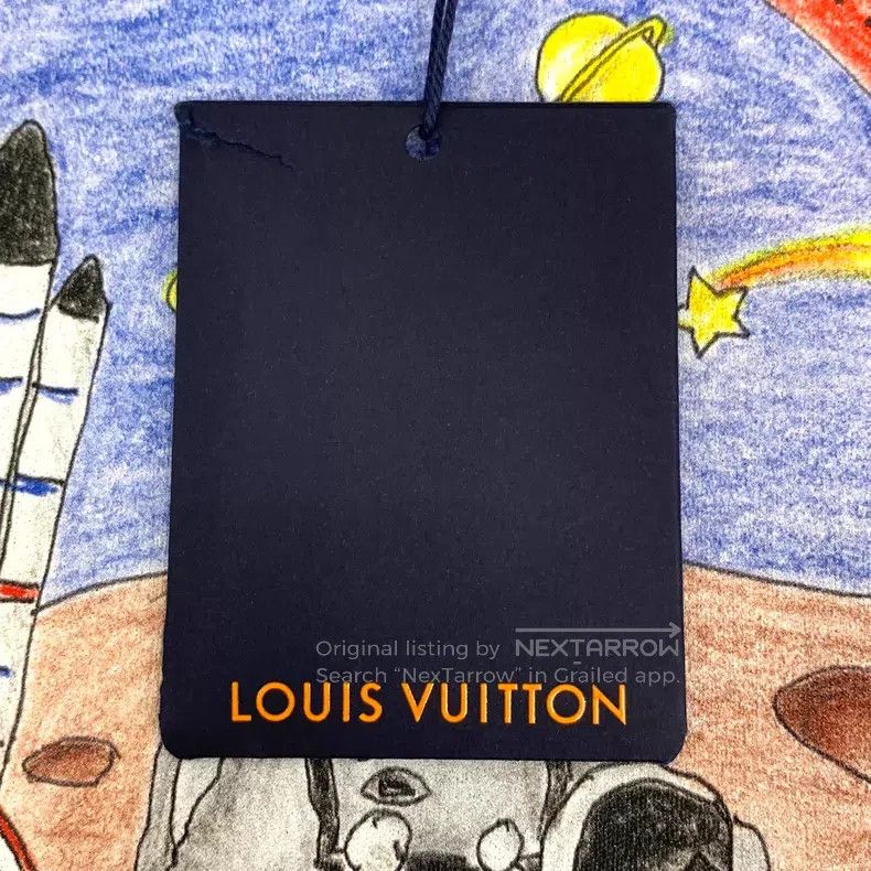 Louis Vuitton Louis Vuitton Coddington 26 Cats Grey Cat Astronaut printe Size US XS / EU 42 / 0 - 7 Thumbnail