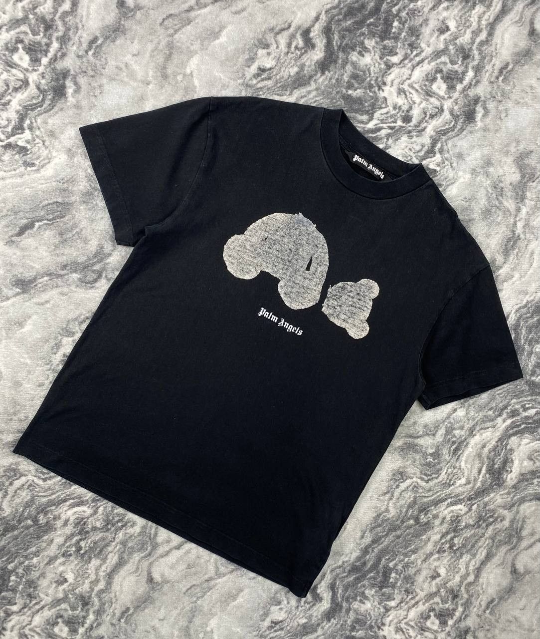 Palm Angels Kill The Bear T Shirt Big Logo