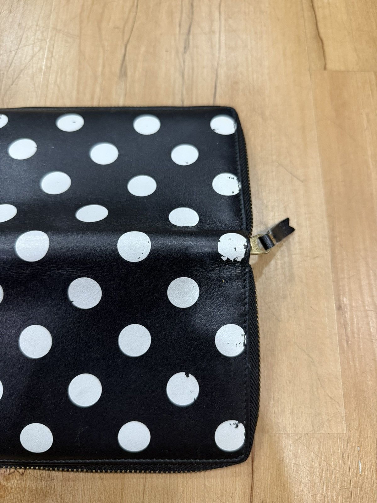 Comme des Garcons COMME des GARCONS Wallet Pokka dot zip wallet Size ONE SIZE - 5 Thumbnail