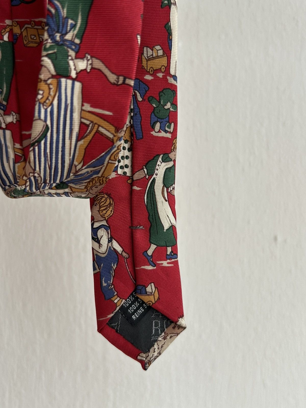 Aldo Aldo Rirruti Italy Vintage Tie Size ONE SIZE - 3 Thumbnail