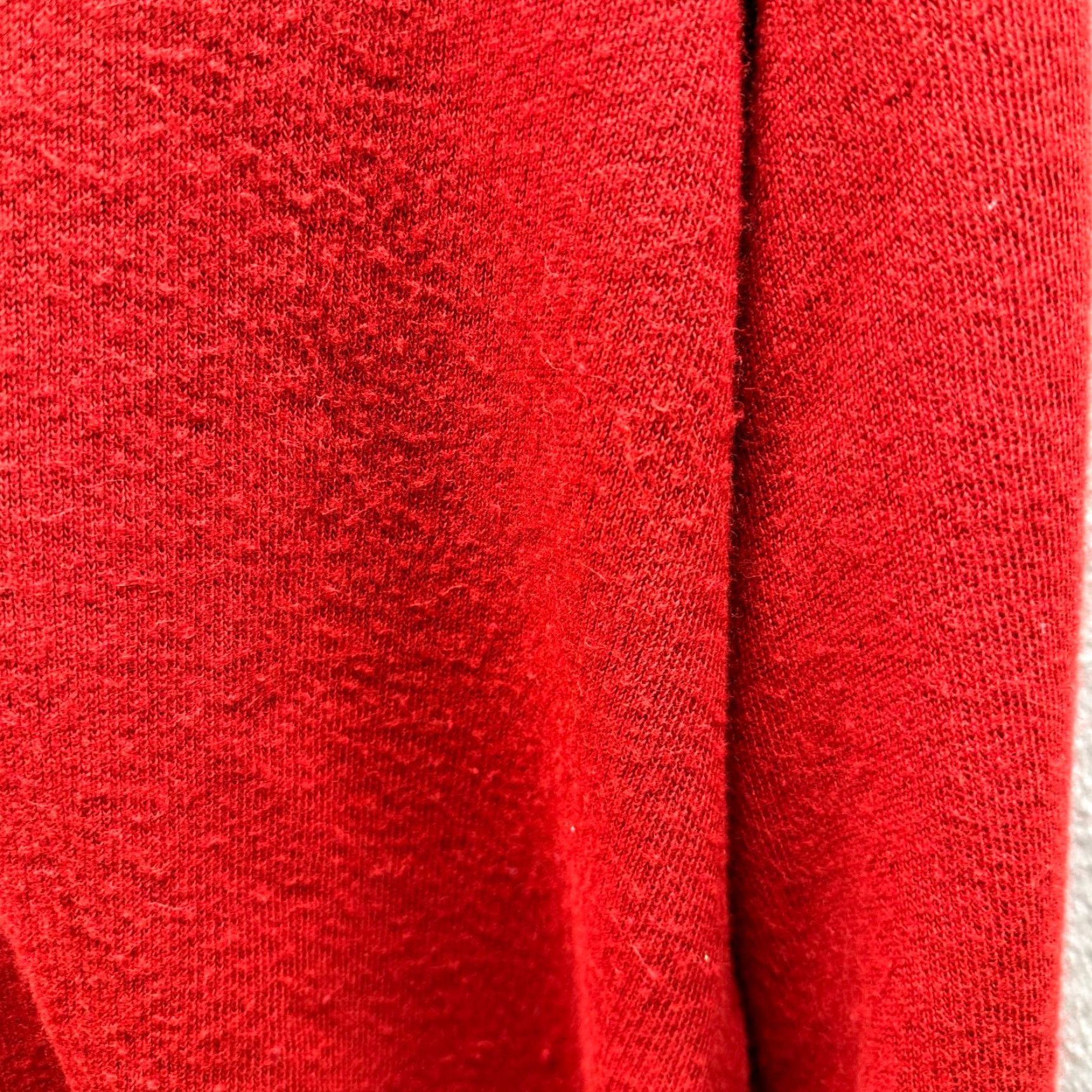 Jantzen VINTAGE Jantzen Sweater Mens XL Red Knit Acrylic V-Neck 80s Pullover Long Sleeve Size US XL / EU 56 / 4 - 6 Thumbnail
