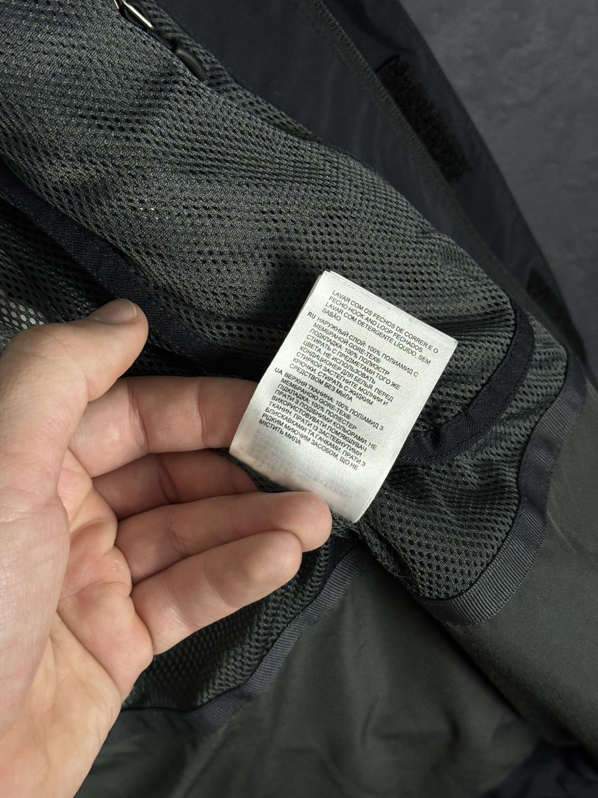 Haglofs Haglofs Jacket Gore-Tex Nylon Outdoor Jacket Size S / US 4 / IT 40 - 23 Thumbnail