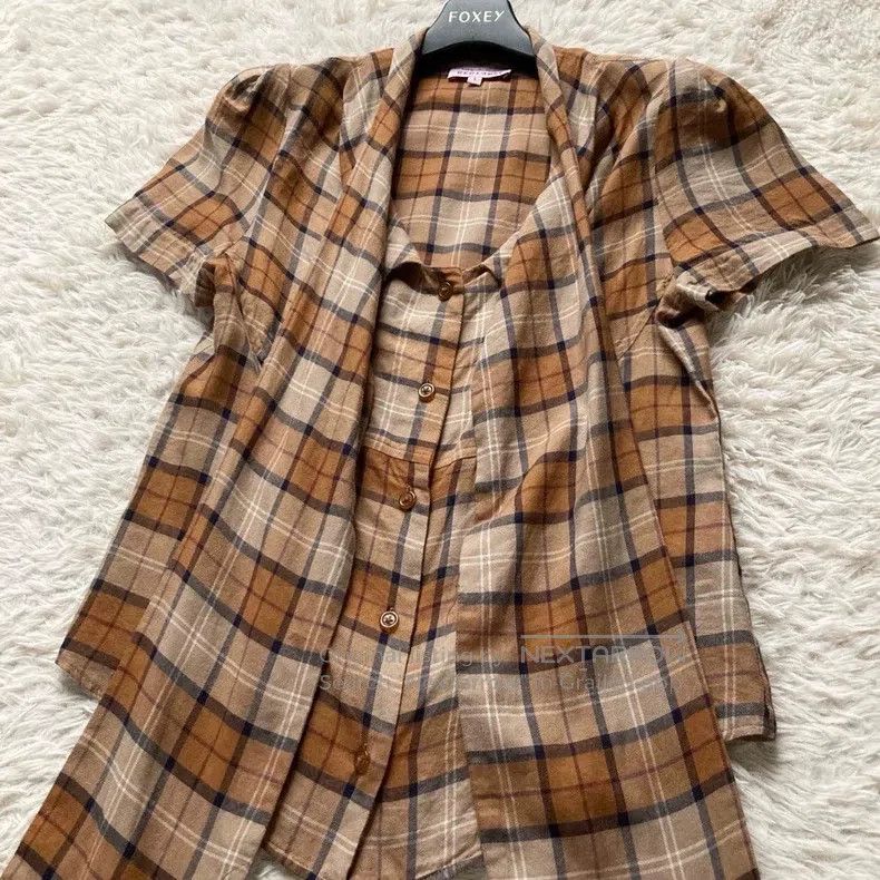 Vivienne Westwood vivienne westwood Autumn color bow tie shirt Size S / US 4 / IT 40 - 7 Thumbnail