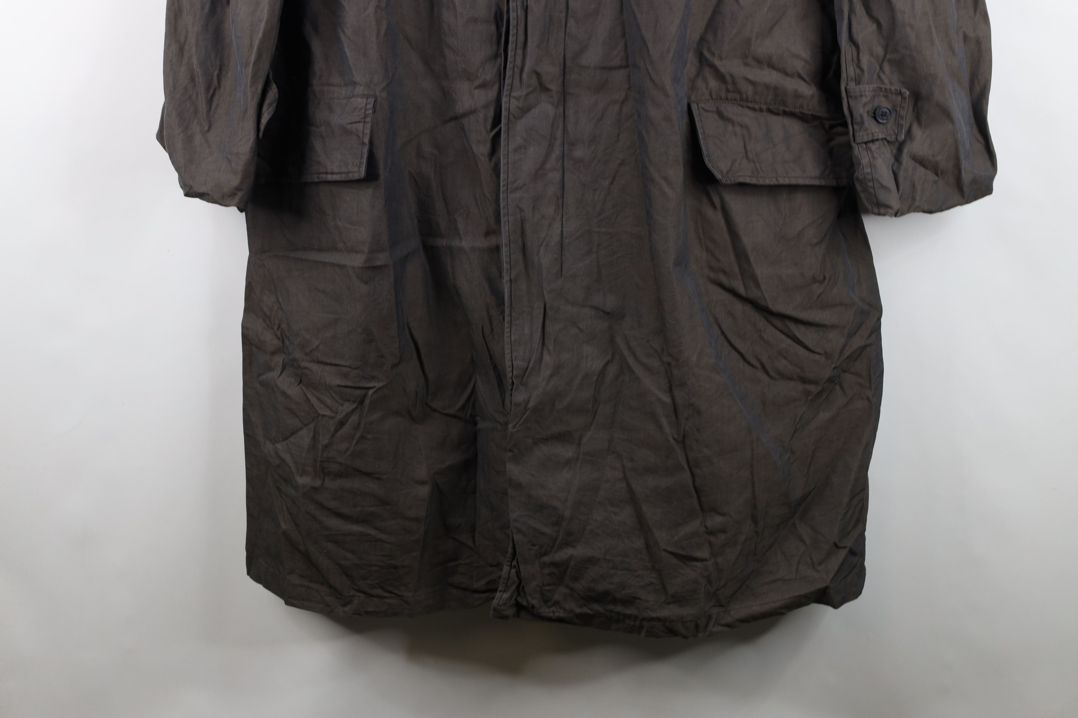 Vintage Vintage 50s 60s Streetwear Trench Coat Rain Jacket Gray USA Size US XXL / EU 58 / 5 - 3 Thumbnail