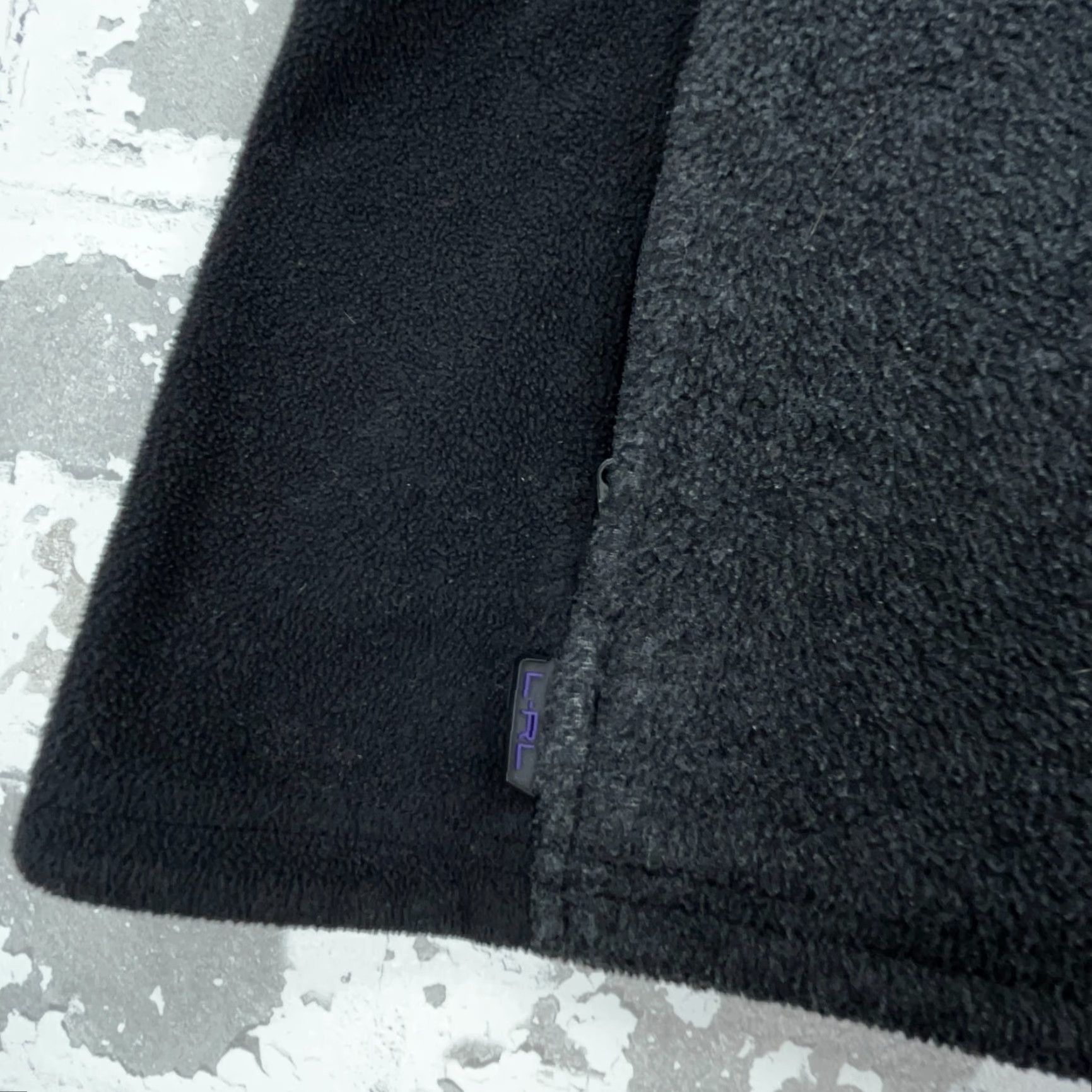 Ralph Lauren Lauren Ralph Lauren Vest Women Large Gray Black Fleece Jacket Active Size L / US 10 / IT 46 - 5 Thumbnail