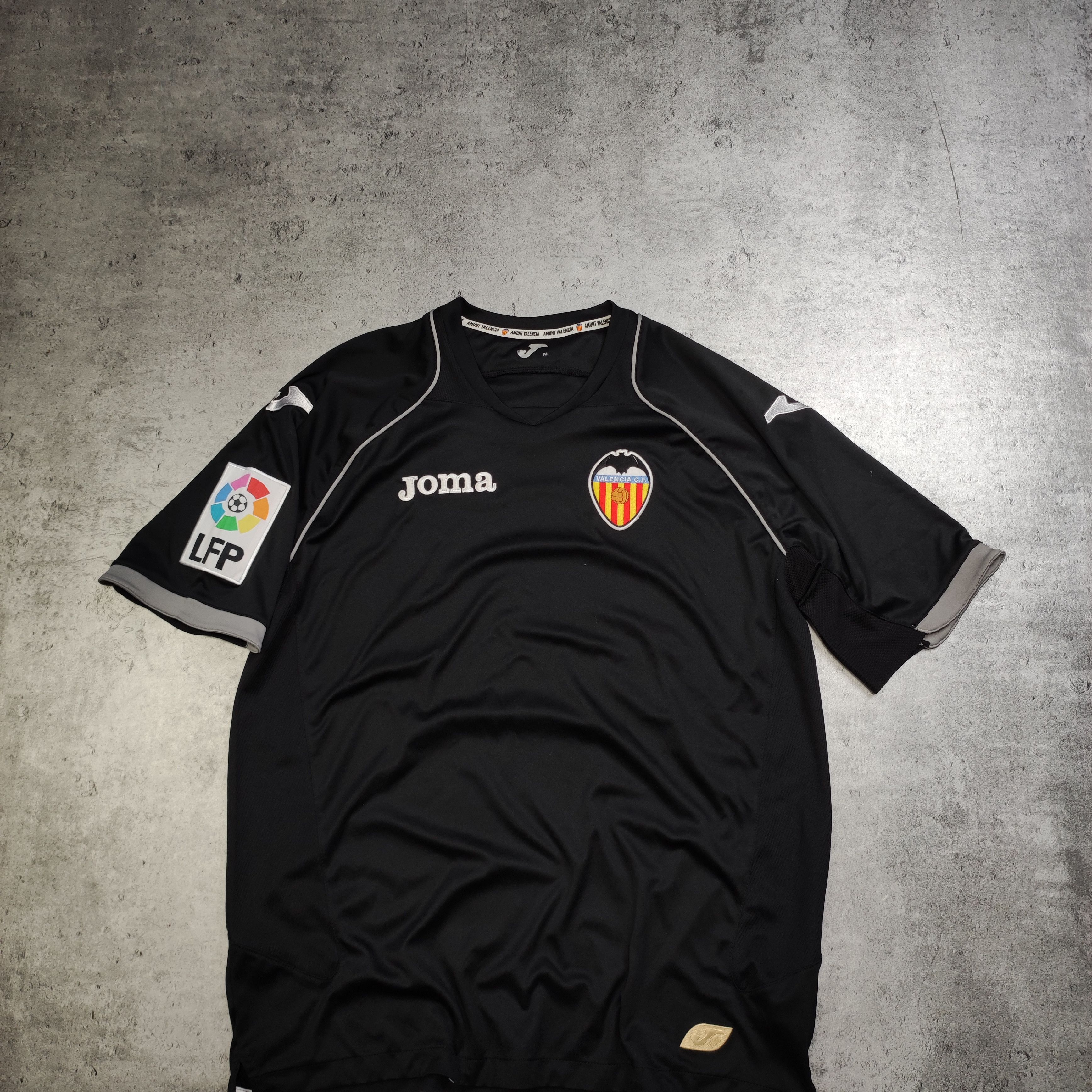 Vintage RARE Vintage Valencia CF 2011/12 Football Away Jersey Size US M / EU 48-50 / 2 - 2 Thumbnail