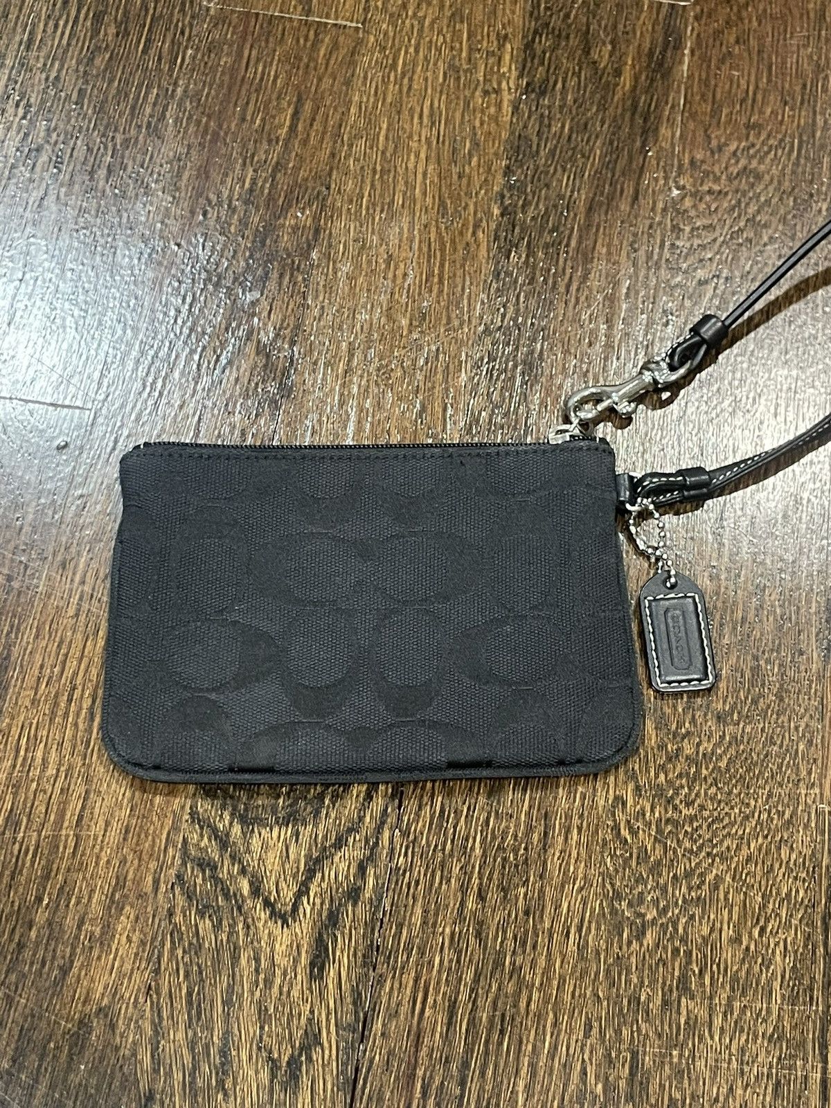 Coach Coach Black wristlet purse Size ONE SIZE - 2 Thumbnail