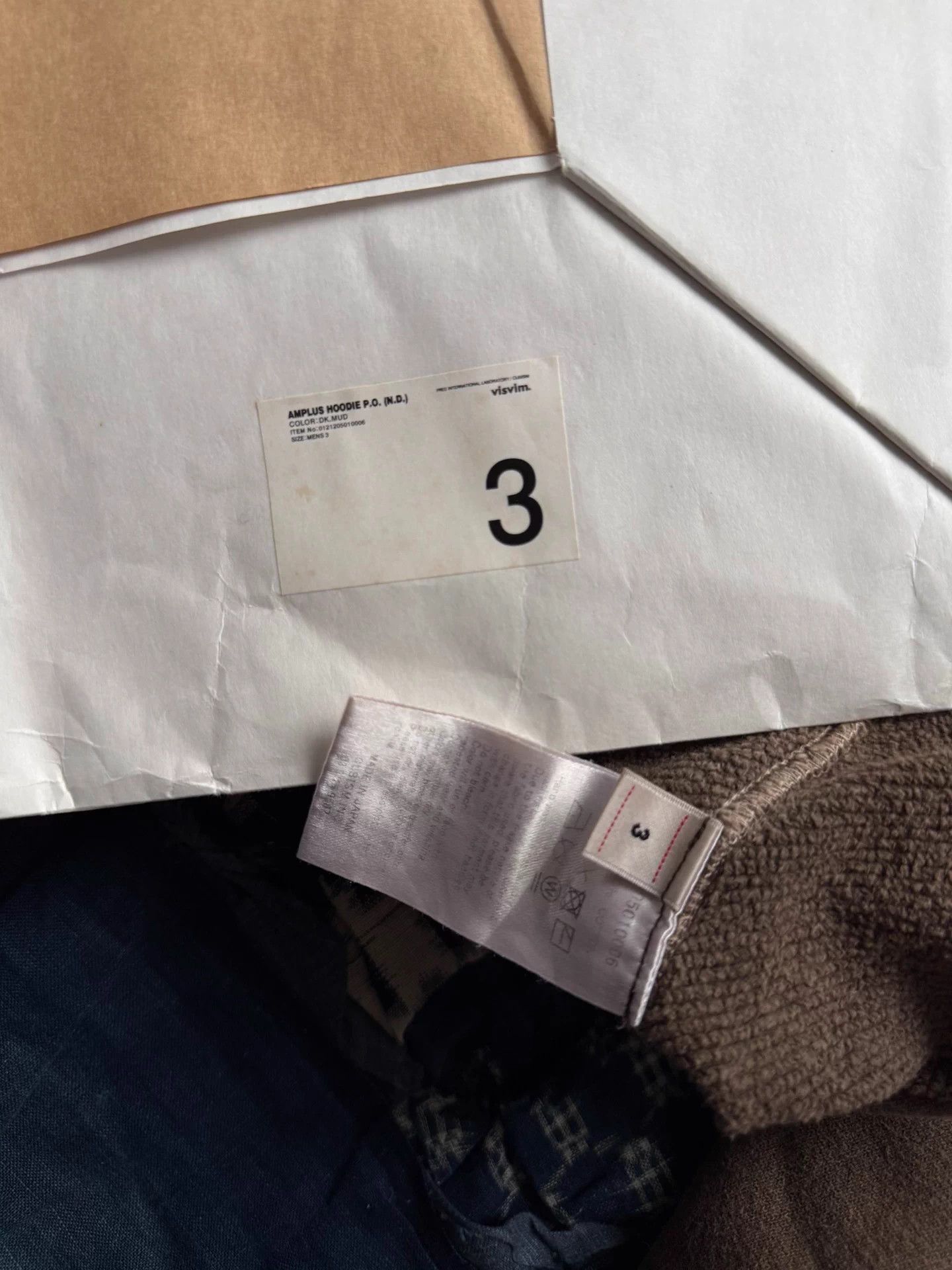 Visvim VISVIM 21AW AMPLUS HOODIE P.O.N.D. mud-dyed 3 w/ use Size US L / EU 52-54 / 3 - 9 Thumbnail
