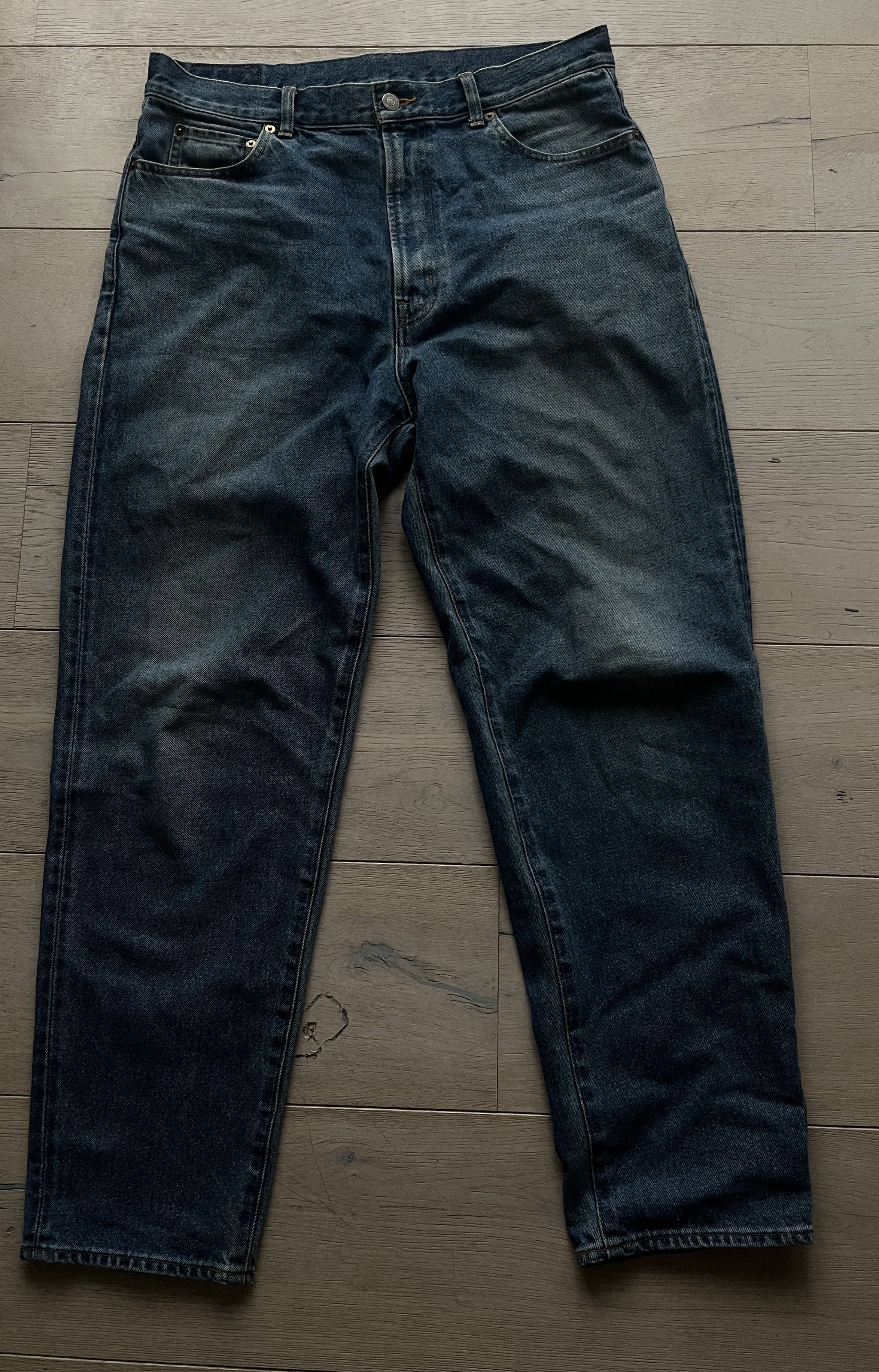 Japanese Brand Japanese Jeans, Harvesty Jeans Rare Tapered Denim Size US 33 - 1 Thumbnail