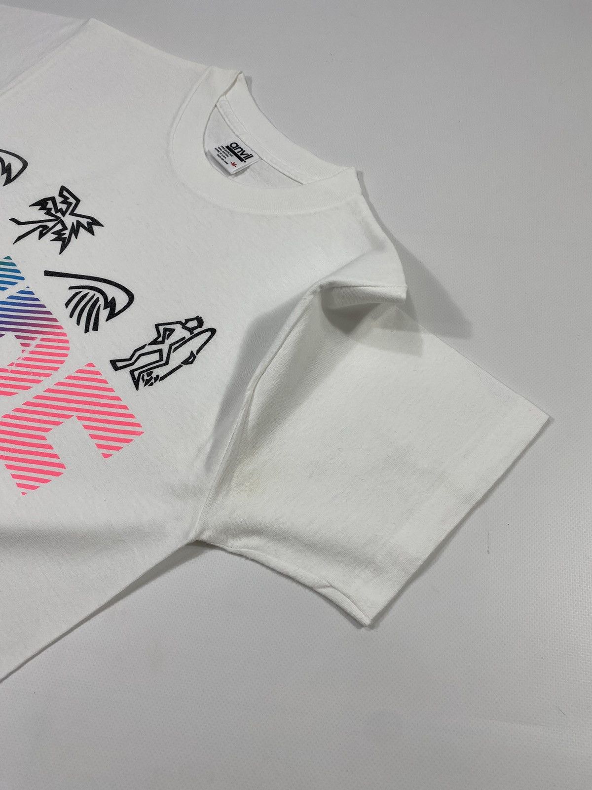 Anvil 🔥LASTDROP🔥 1989 Surf San Diego California Single Stitch Tee Size US S / EU 44-46 / 1 - 7 Thumbnail