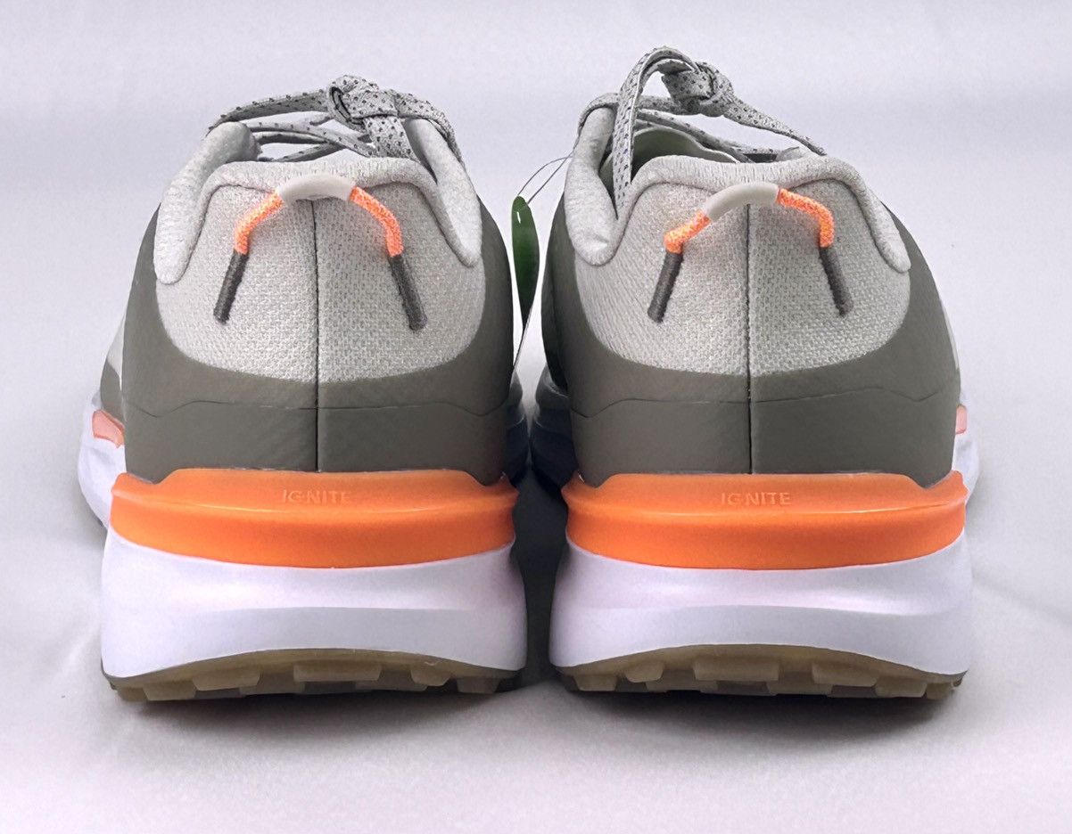 Puma Puma Ignite Elevate X Golf Sneakers Grey Orange Men 11 New Size US 11 / EU 44 - 4 Thumbnail