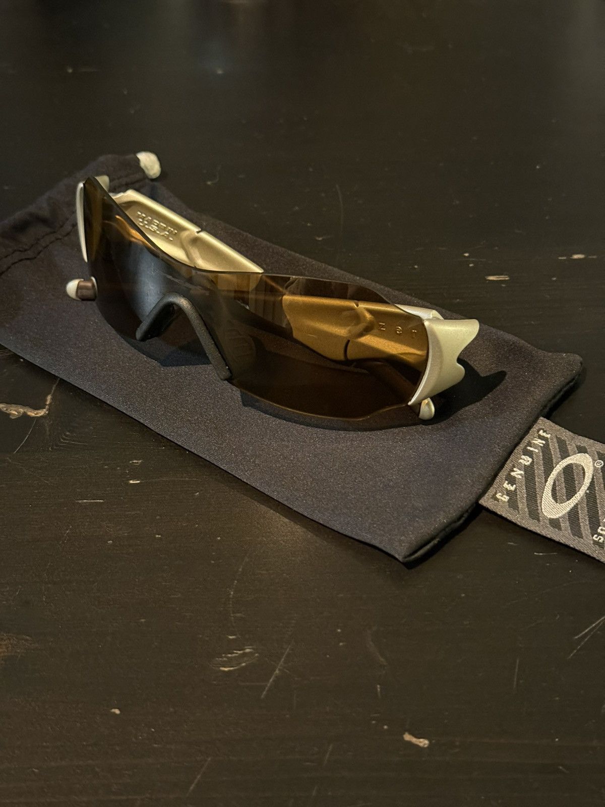 Oakley OAKLEY NEW ZERO PLASMA SUNGLASSES Size ONE SIZE - 7 Thumbnail