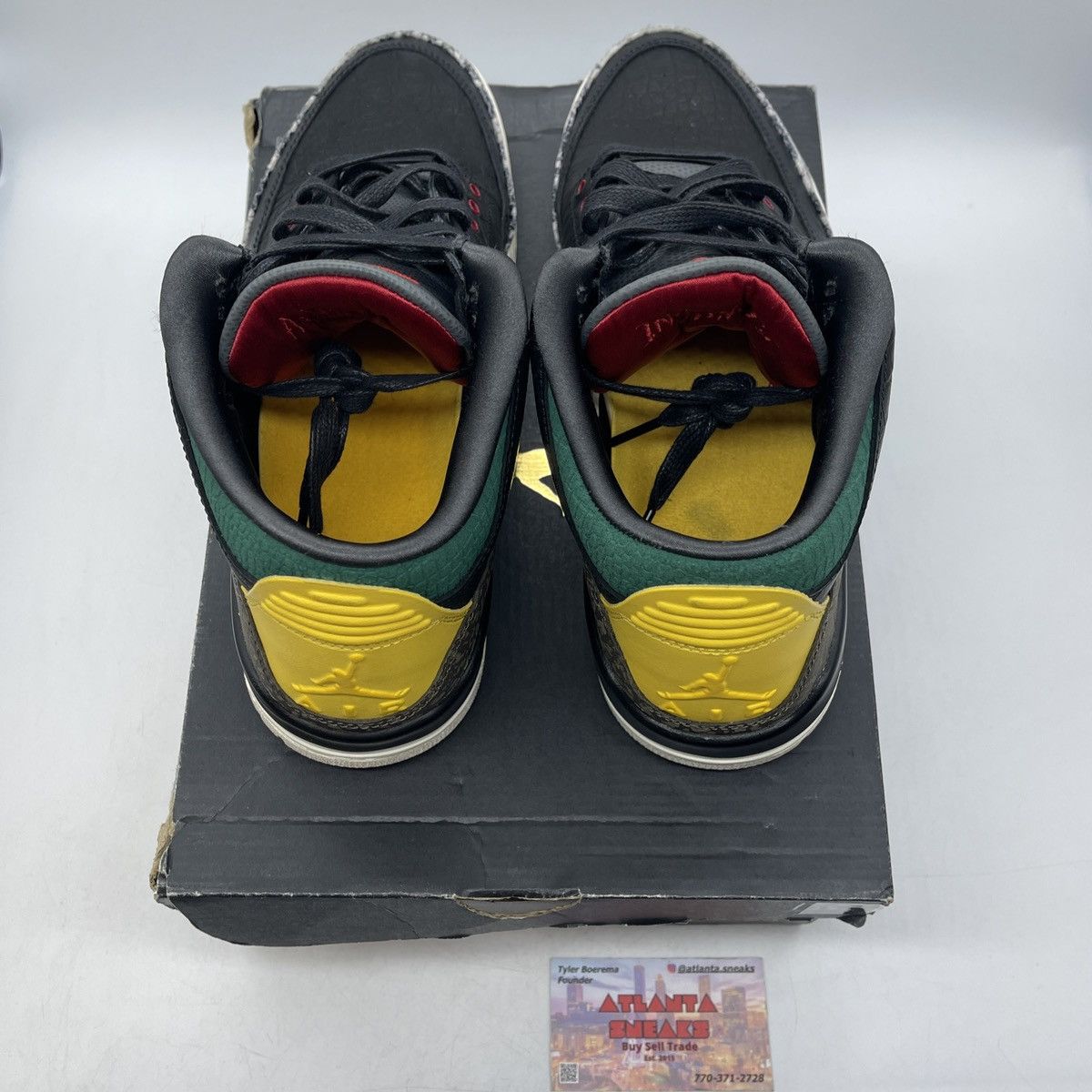 Jordan Brand Air Jordan 3 animal instinct 2.0 Size US 9.5 / EU 42-43 - 6 Thumbnail