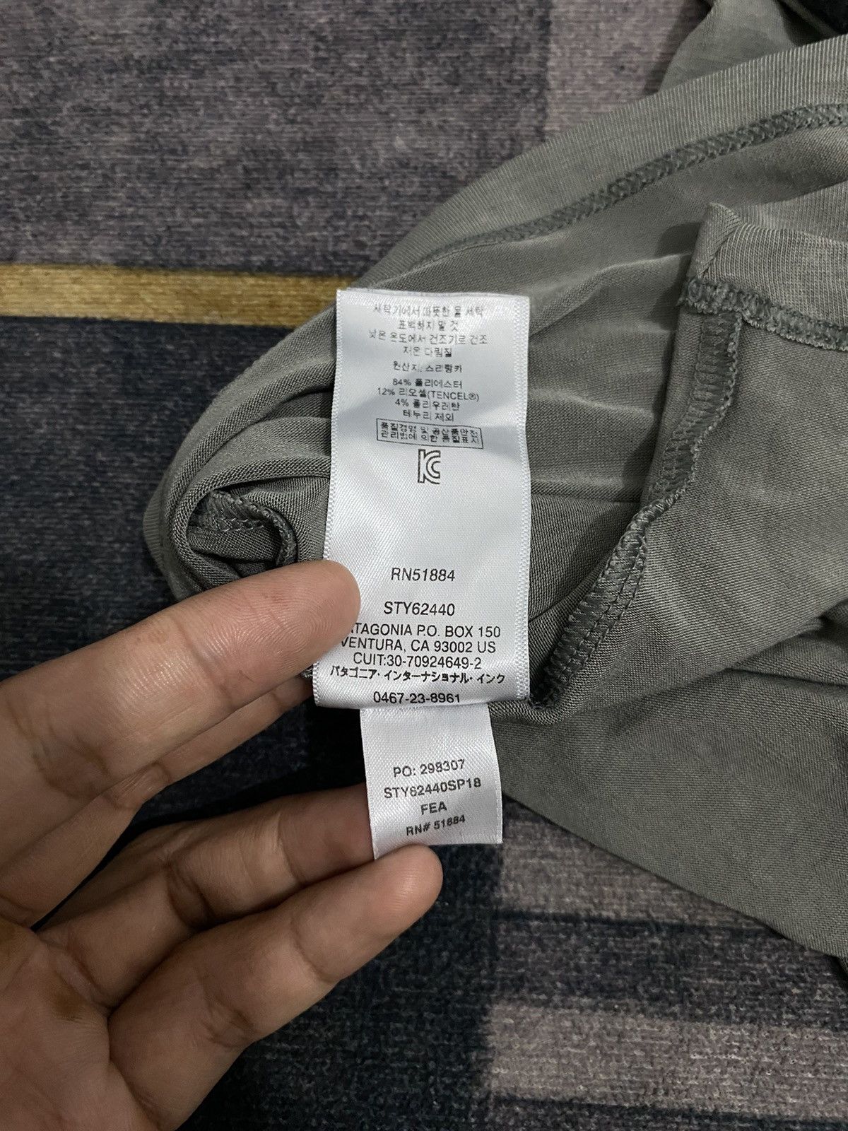 Patagonia PATAGONIA Y2K IFSIXWASNINE STYLE LONG SLEEVE Size US M / EU 48-50 / 2 - 7 Thumbnail