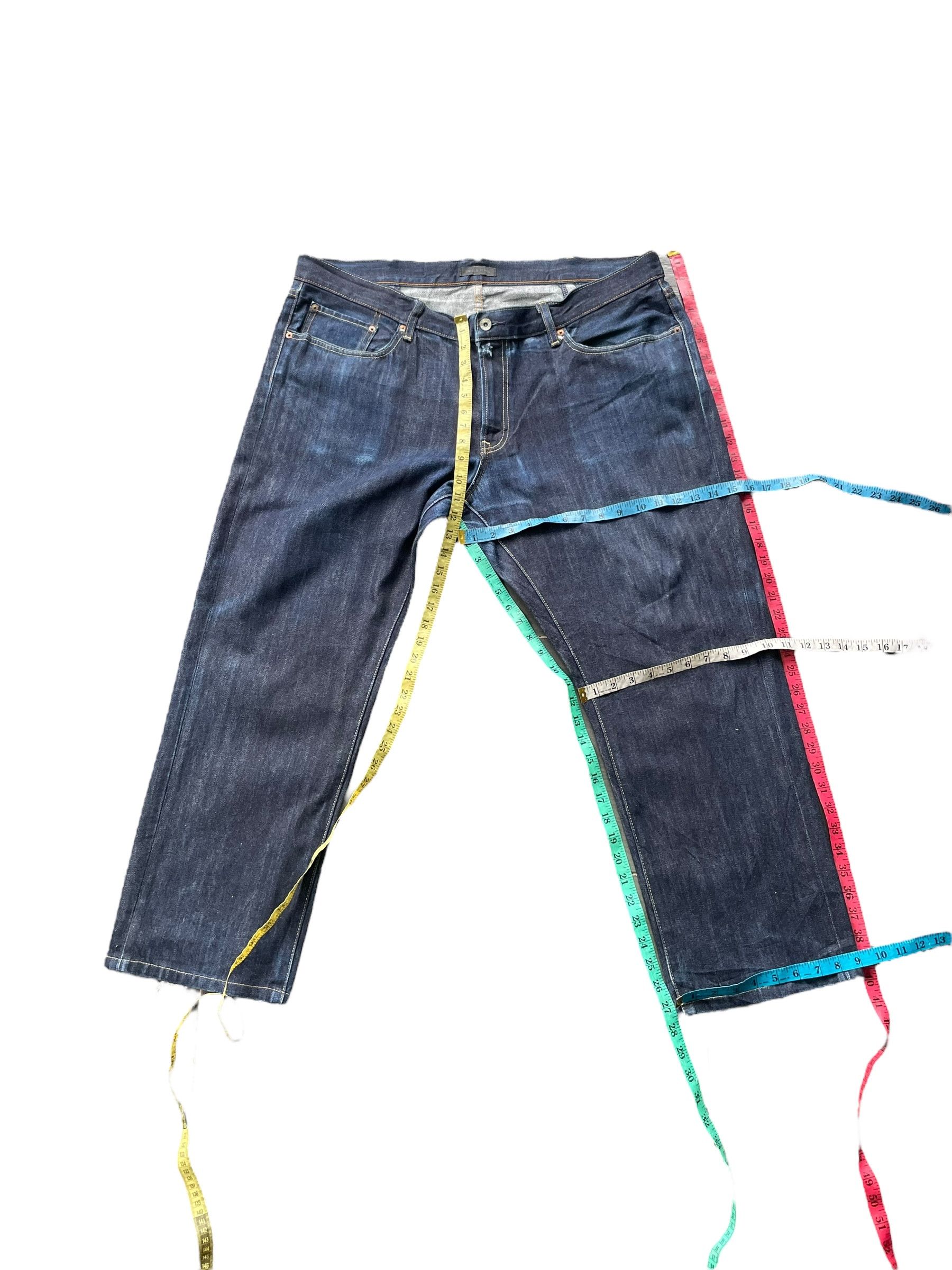 Uniqlo Uniqlo Indigo Straight Cut Denim Size US 44 / EU 60 - 6 Thumbnail