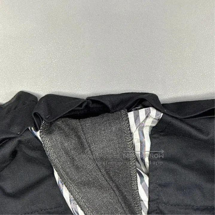 Thom Browne Thom Browne Classic Striped Fleece Joggers for Men. Size 26" / US 2 / IT 38 - 5 Thumbnail