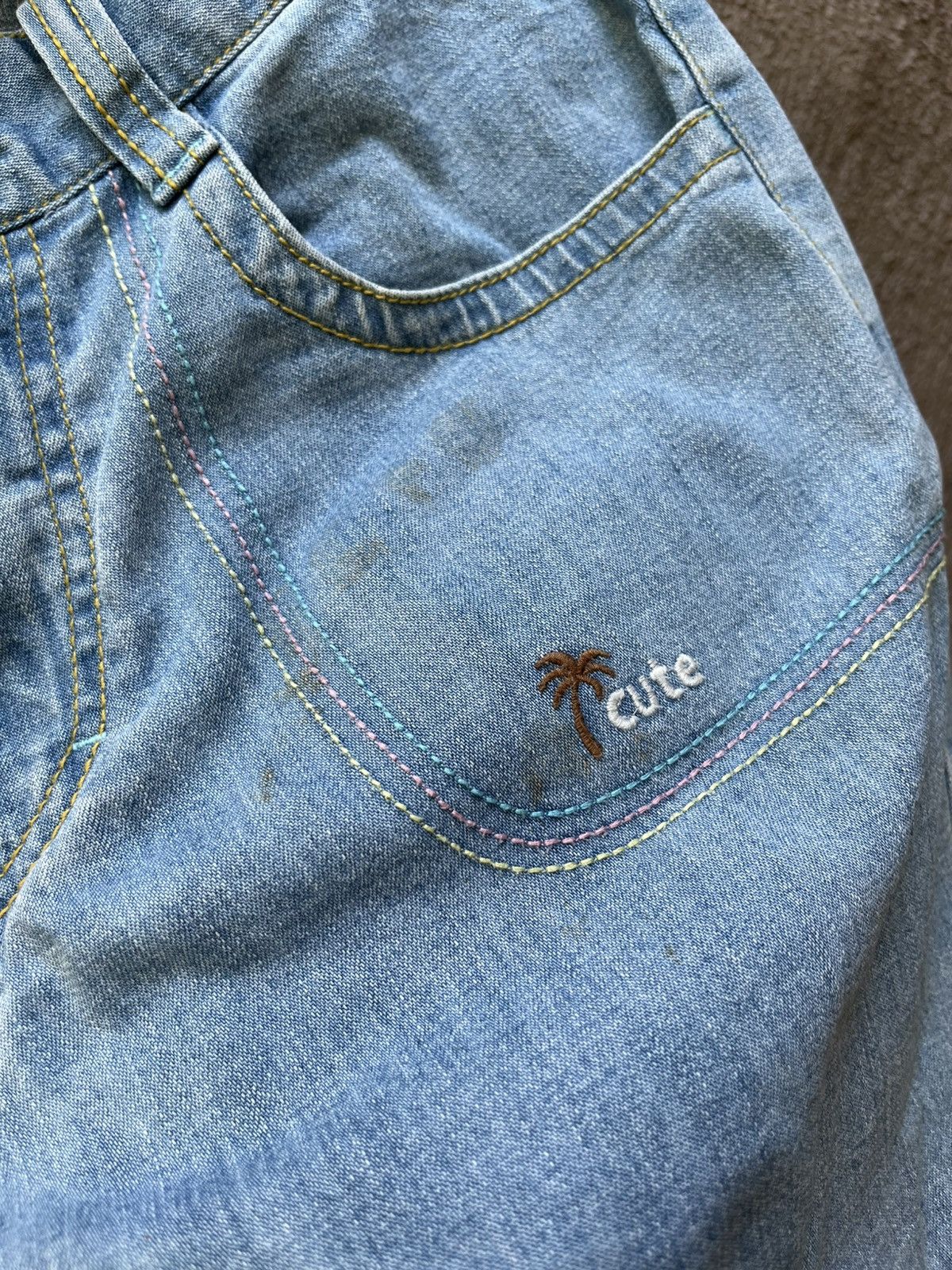 Angel Blue 2000's Angel Blue Short Denim Size 30" / US 8 / IT 44 - 7 Thumbnail