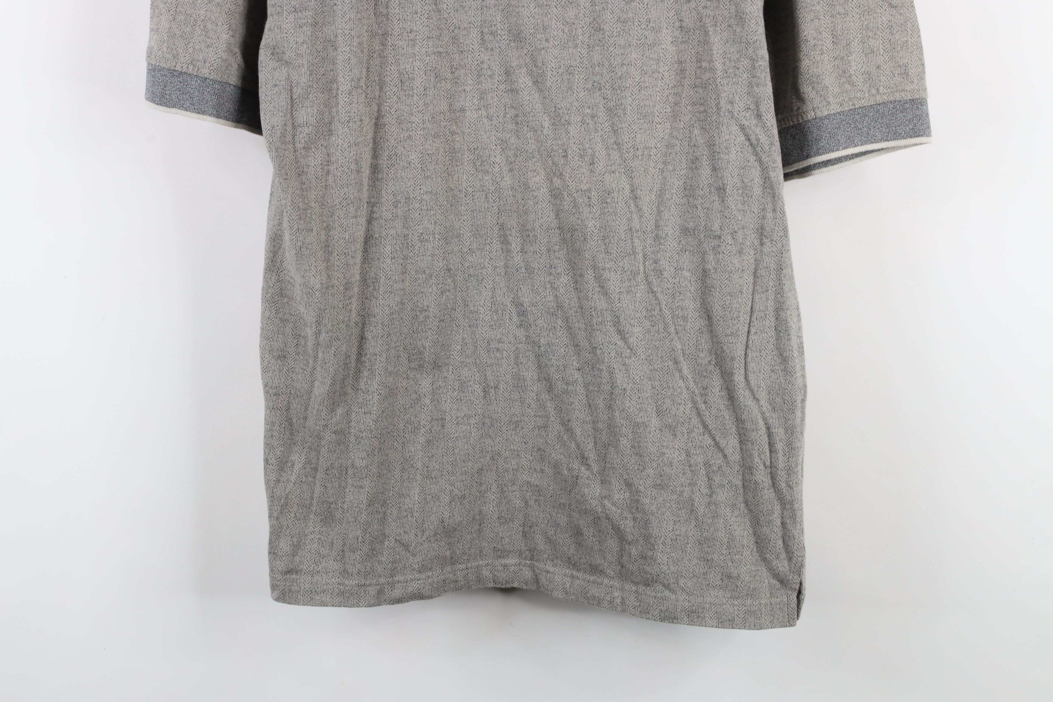 Vintage Vintage 90s MAC Tools Herringbone Striped Golf Polo Shirt Size US M / EU 48-50 / 2 - 3 Thumbnail
