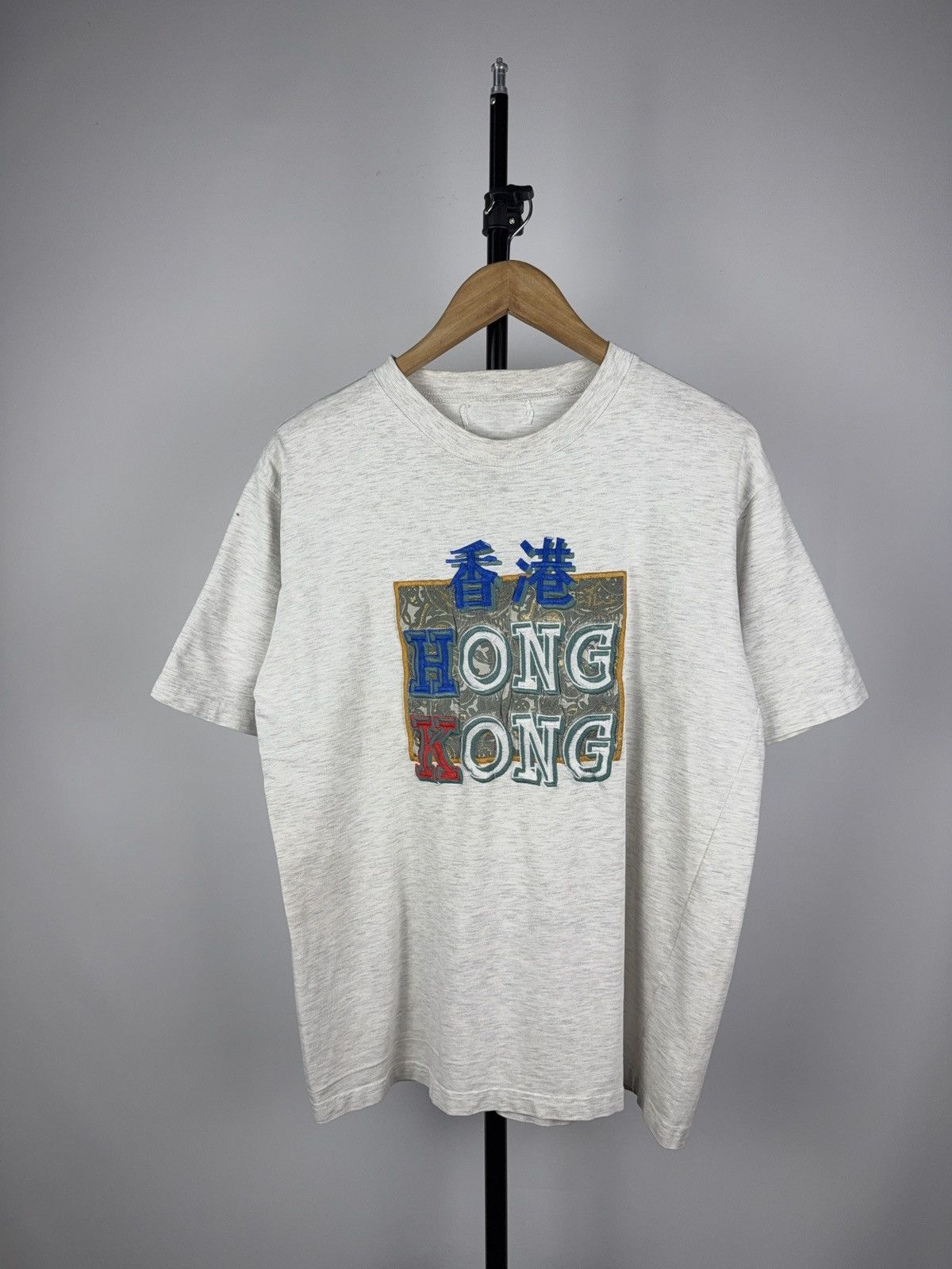 Band Tees × Japanese Brand Vintage 90’s Hong Kong Archive T Shirt Kapital Style Size US L / EU 52-54 / 3 - 1 Thumbnail