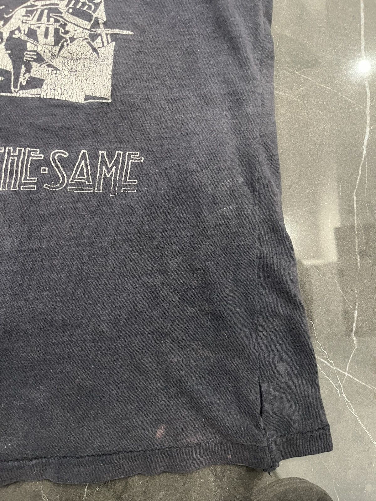 Band Tees × Led Zeppelin × Vintage Vintage 1970's Led Zeppelin The Song Remains The Same RARE Size US S / EU 44-46 / 1 - 3 Thumbnail