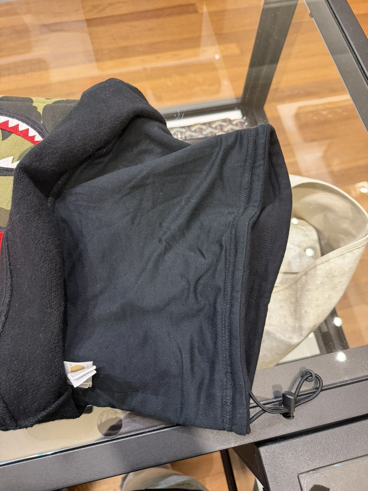 Bape Bape 1ST Camo Shark Full Zip Face Mask Size ONE SIZE - 8 Thumbnail