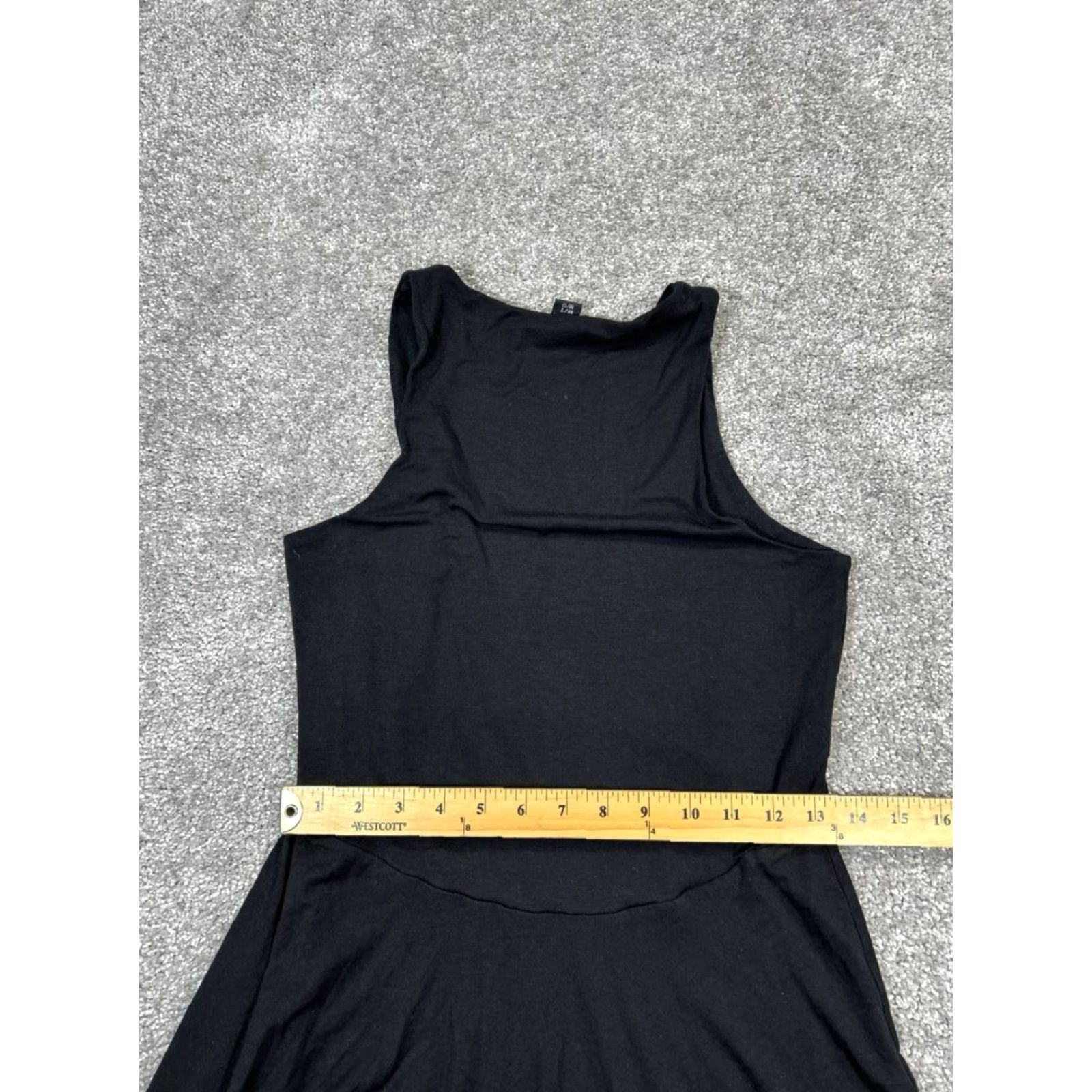 Athleta Athleta Dress Womens Medium Black Blouson Size M / US 6-8 / IT 42-44 - 7 Thumbnail
