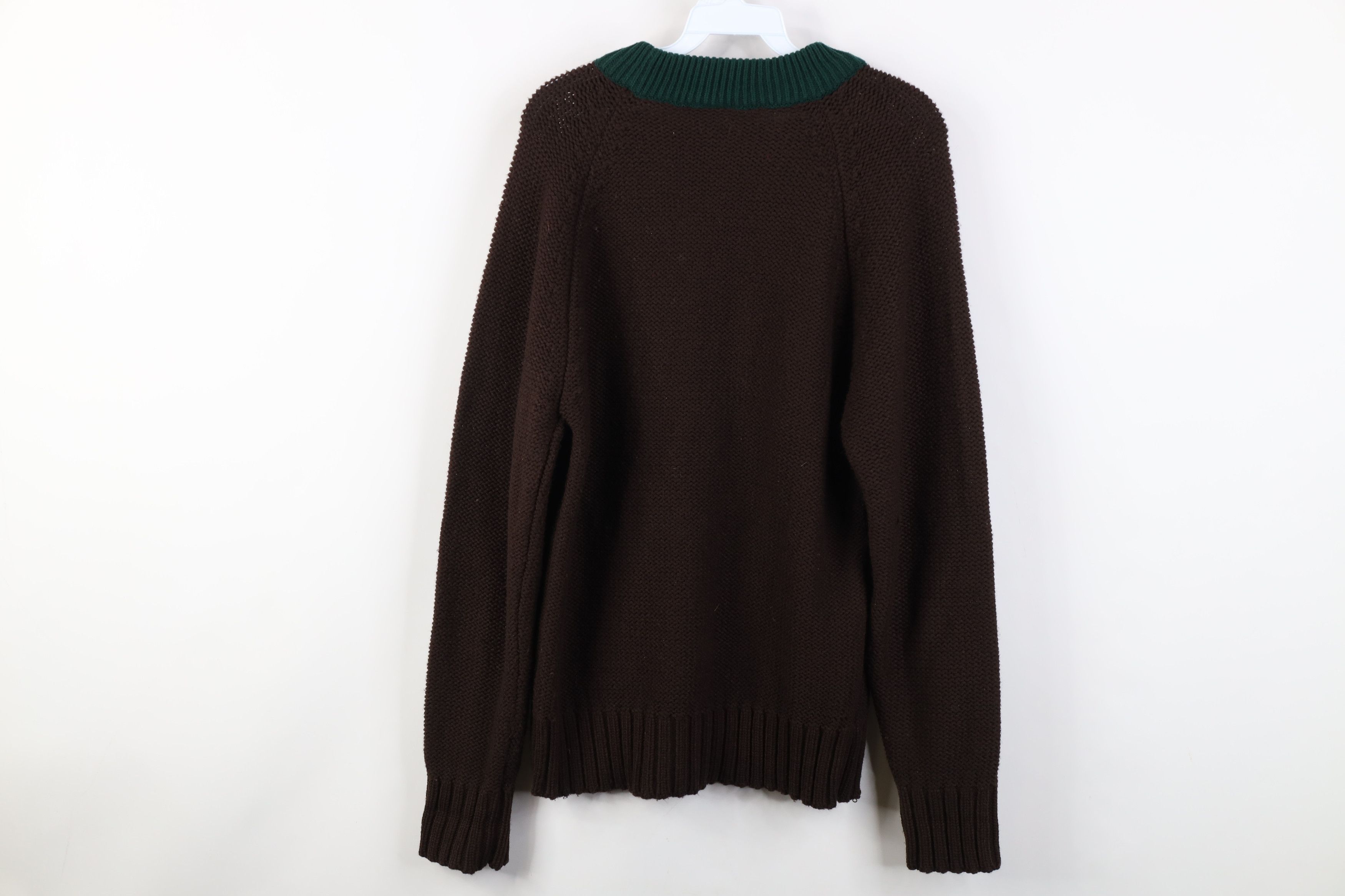 Vintage Vintage 70s Mid Century Modern MCM Chunky Knit Sweater Size US M / EU 48-50 / 2 - 12 Thumbnail