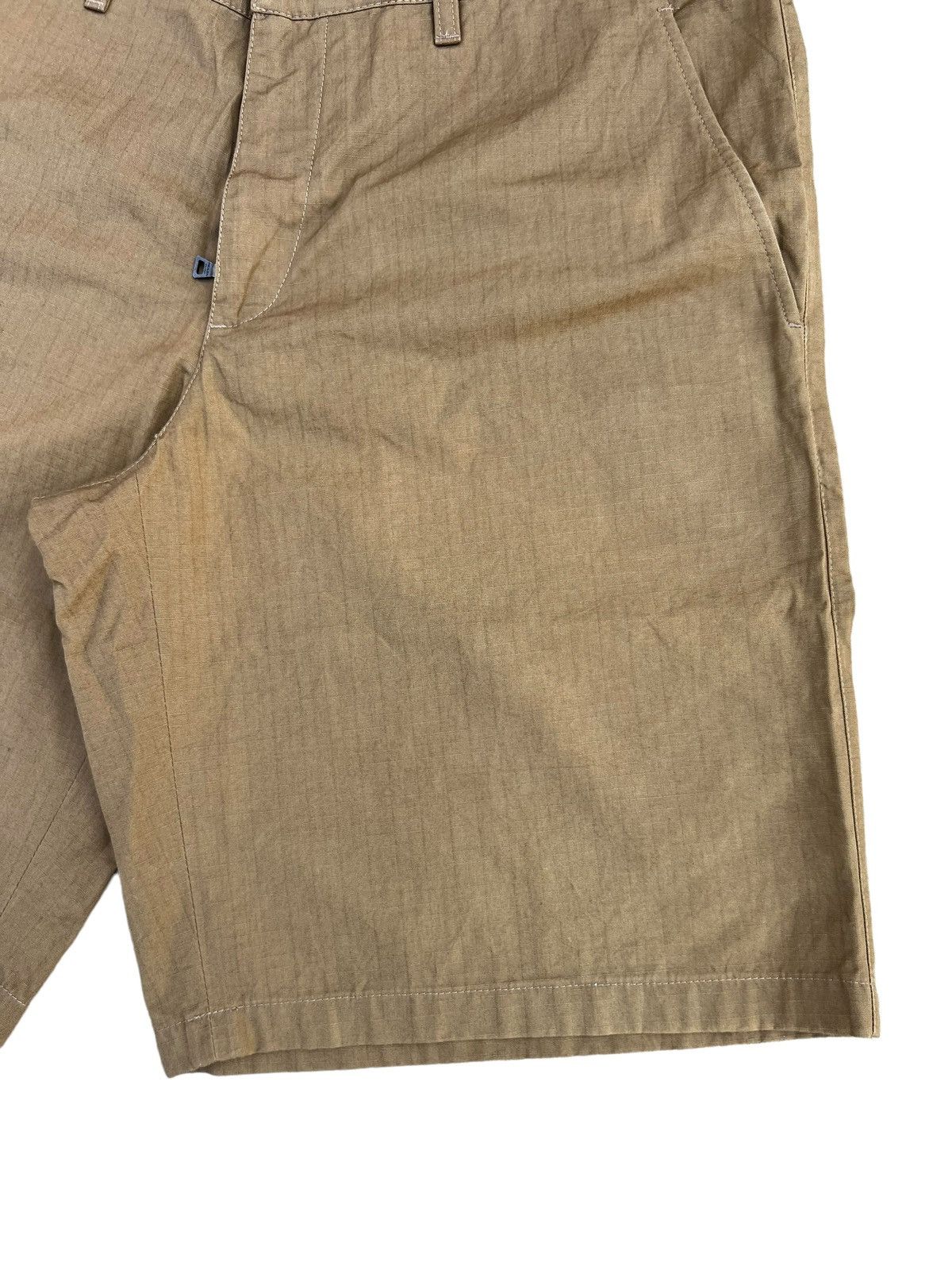 Prada Vintage Prada Ripstop Cotton Short Pant Size US 34 / EU 50 - 10 Thumbnail