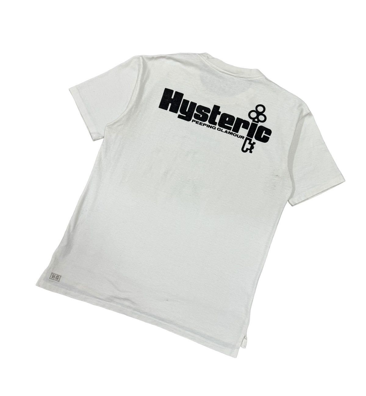 Hysteric Glamour Vtg🔥Hysteric Glamour Peeping Glamour Printed Tee Size US L / EU 52-54 / 3 - 11 Thumbnail