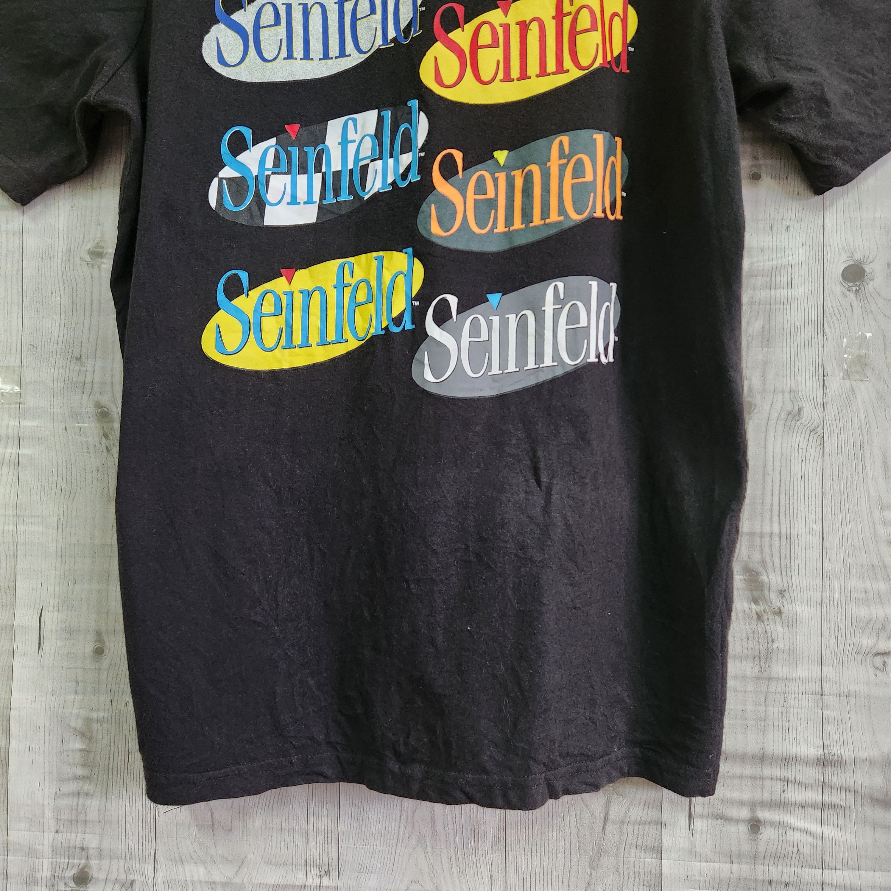 Other Seinfeld Sitcom TV Shows 1989 Promo TShirt Size US L / EU 52-54 / 3 - 12 Thumbnail