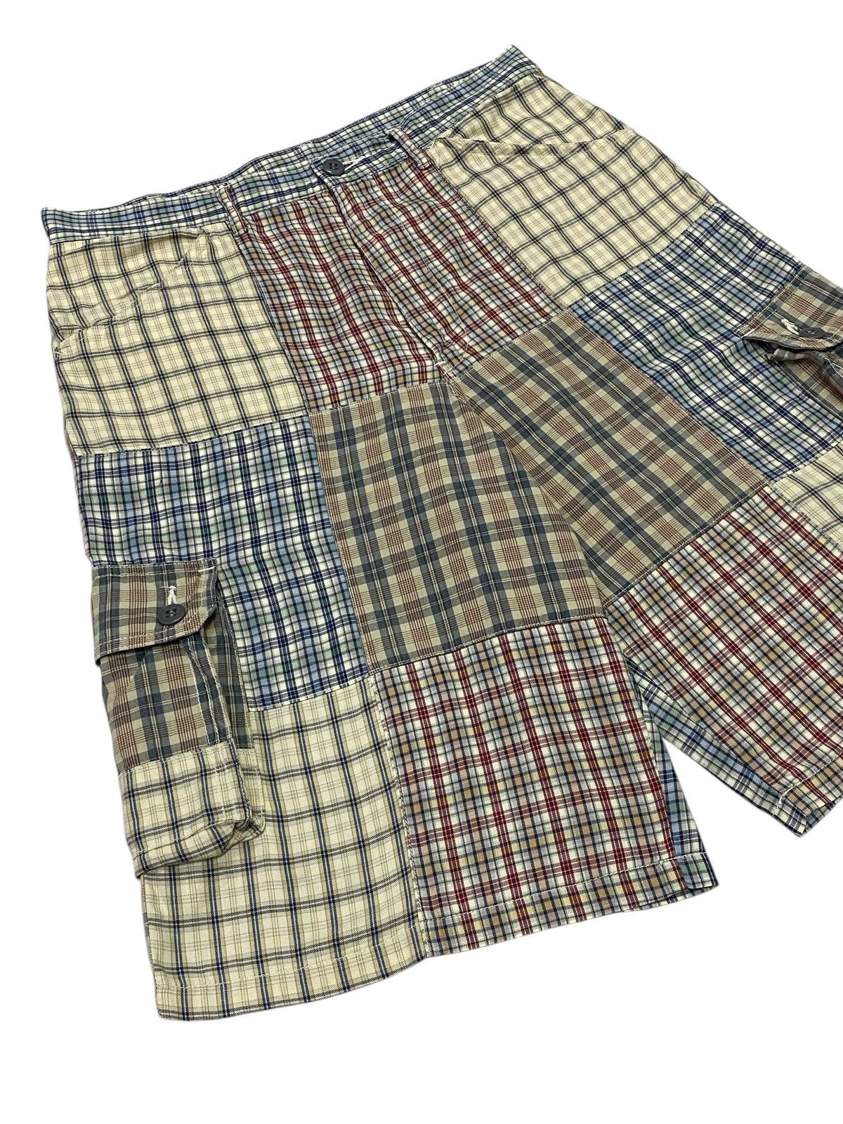 Hysteric Glamour Vintage Hysteric Glamour Patchwork Cargo Shorts Pants Size US 32 / EU 48 - 15 Thumbnail