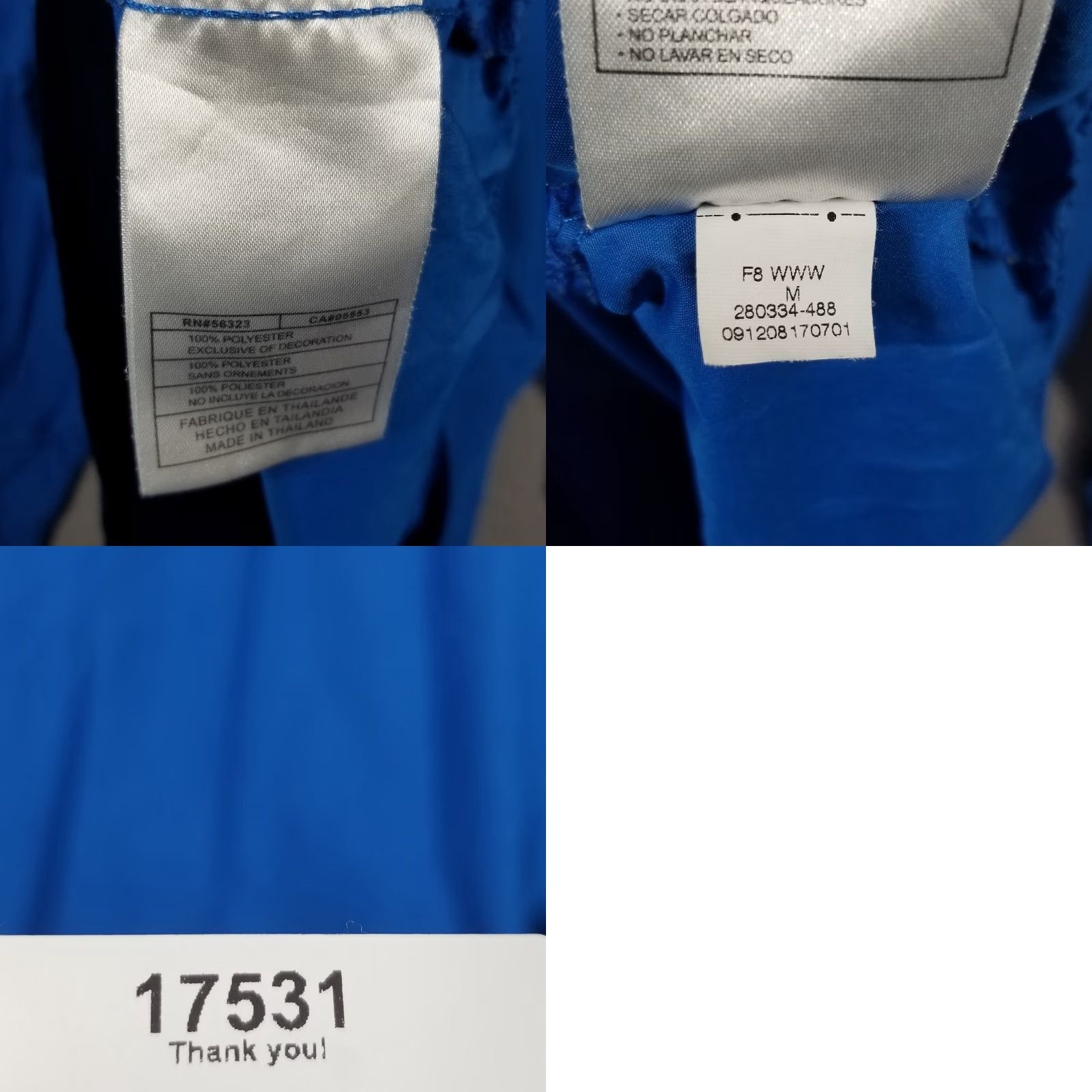 Nike Nike Sportswear Men Medium Kangaroo Packable 1/2 Zip Windbreaker Jacket Size US M / EU 48-50 / 2 - 8 Thumbnail