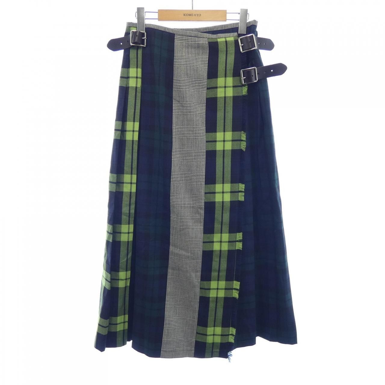 Other Other O’NEIL Check Skirt Others Skirts DUTY FREE for USA Size ONE SIZE - 1 Thumbnail