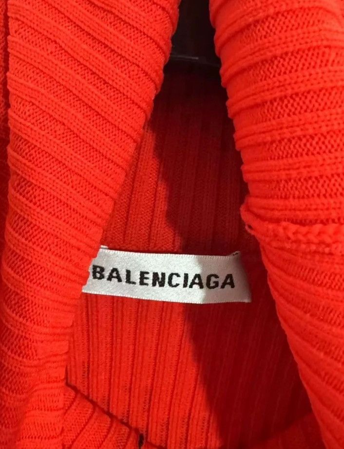 Balenciaga Balenciaga high neck knitted sweater2412-Nextarrow Size US L / EU 52-54 / 3 - 3 Thumbnail