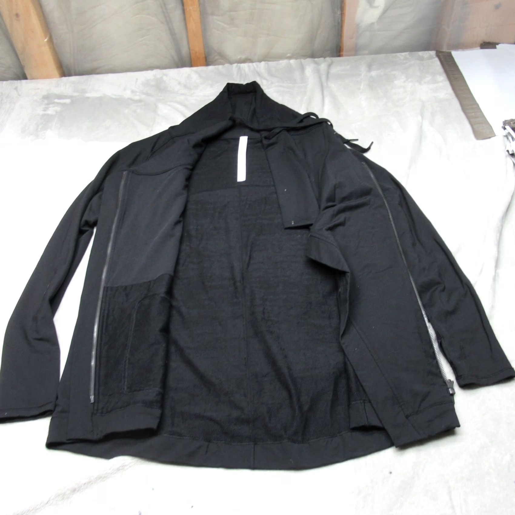 Lululemon Lululemon Black Jacket Size 8 Womens Wrap Layering Size M / US 6-8 / IT 42-44 - 4 Thumbnail