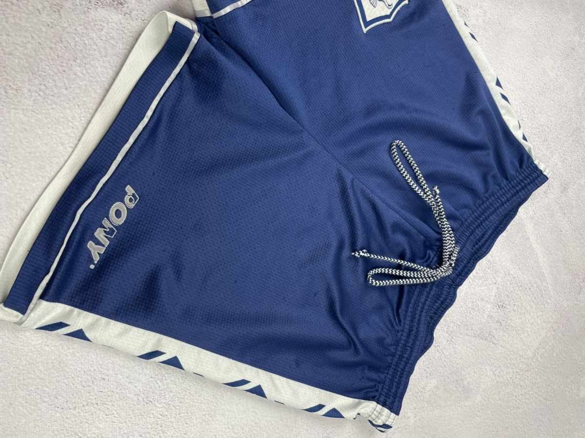 PONY × Vintage Tottenham Hotspur 1995-97 Home Shorts PONY Vintage Football Size US 32 / EU 48 - 3 Thumbnail