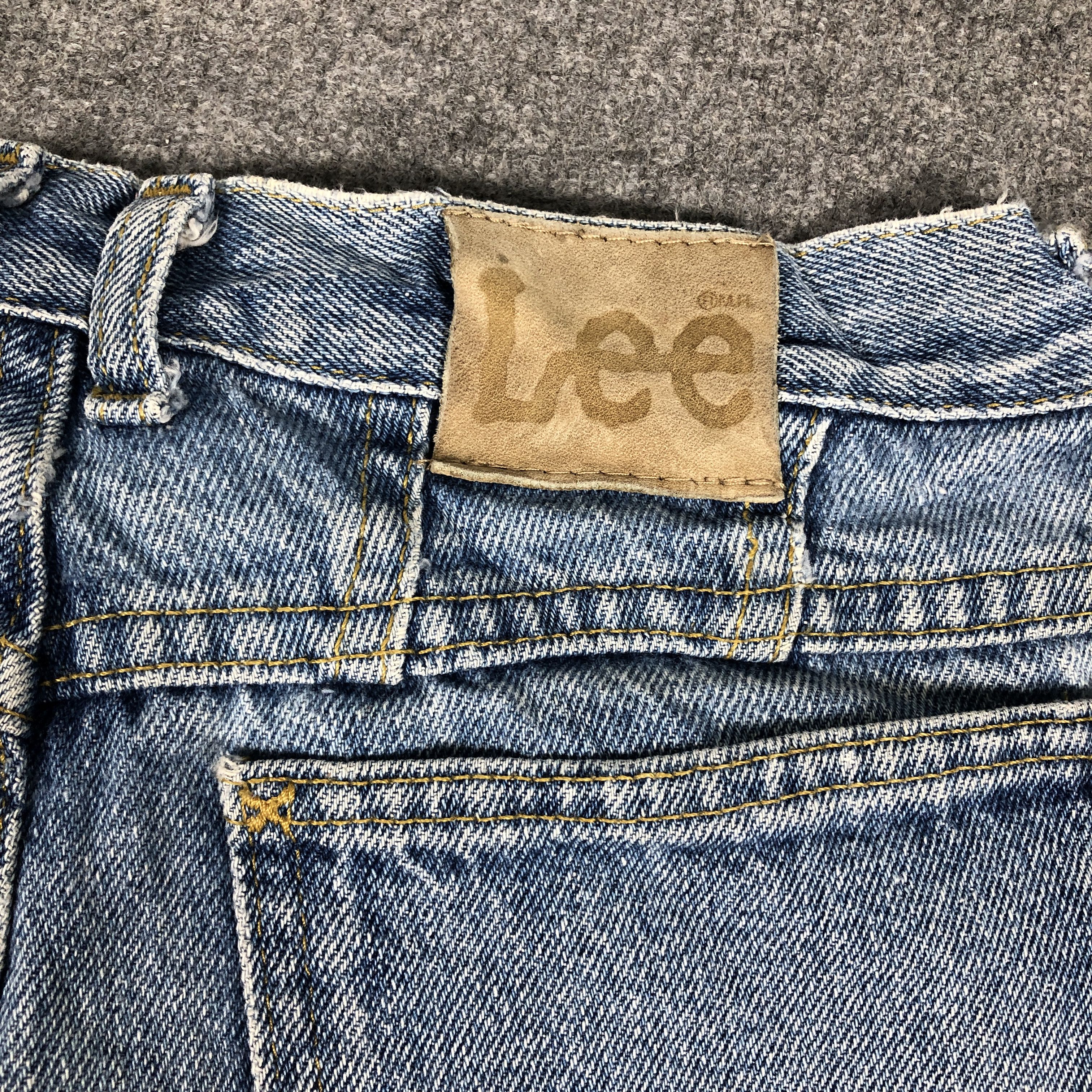 Lee × Vintage Womens 90s Vintage Lee Jeans L1119W Size 29" - 10 Thumbnail
