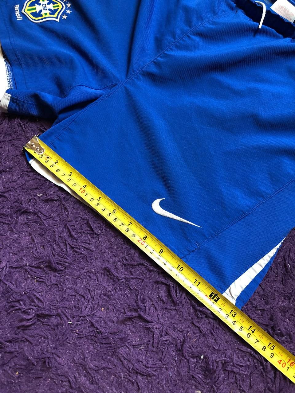 Nike Vintage Y2K Nike shorts swoosh streetwear Size US 34 / EU 50 - 6 Thumbnail