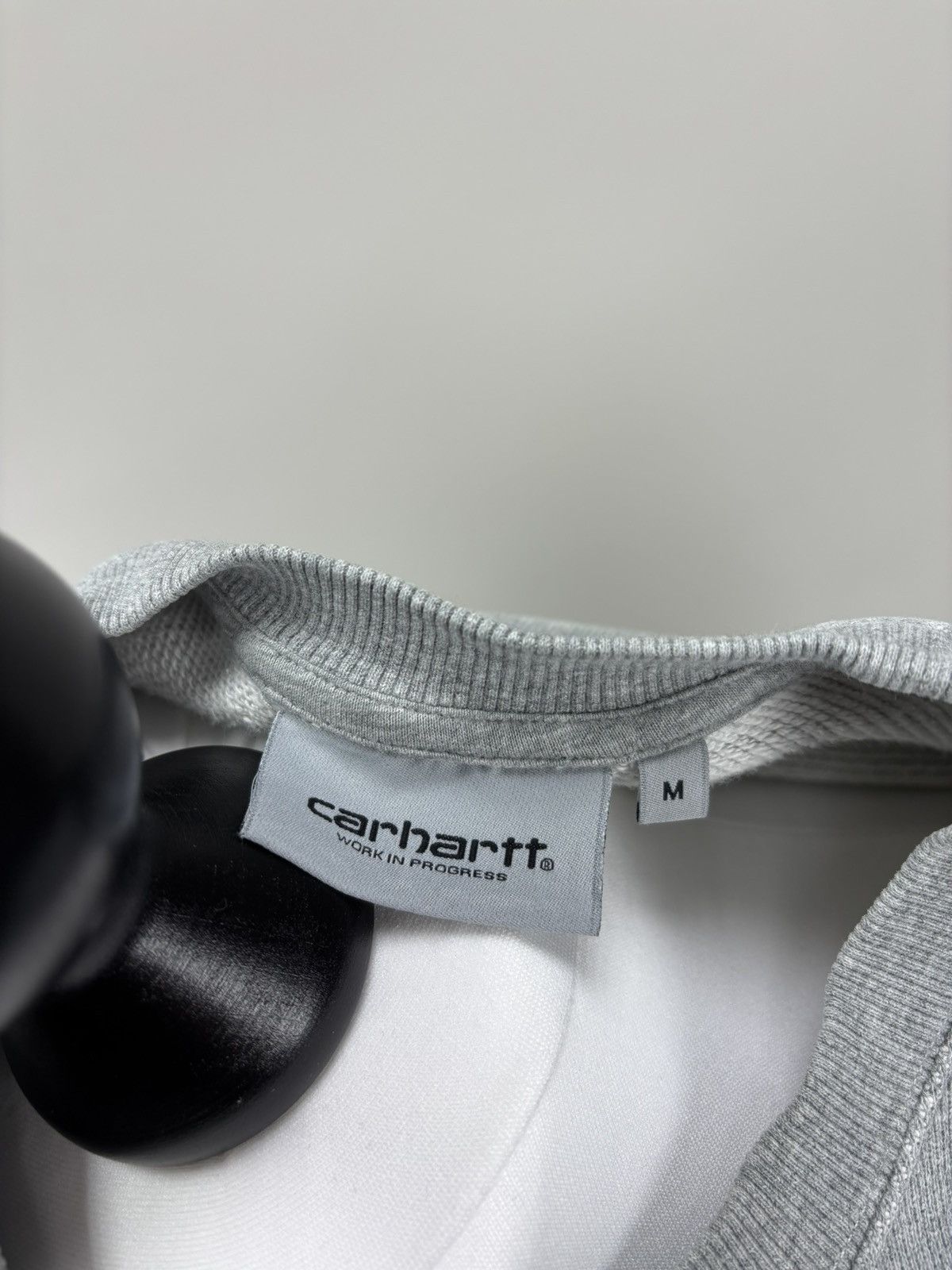 Carhartt Mens sweatshirt Carhartt WIP Out of Office Size M Color Gray Size US M / EU 48-50 / 2 - 10 Thumbnail