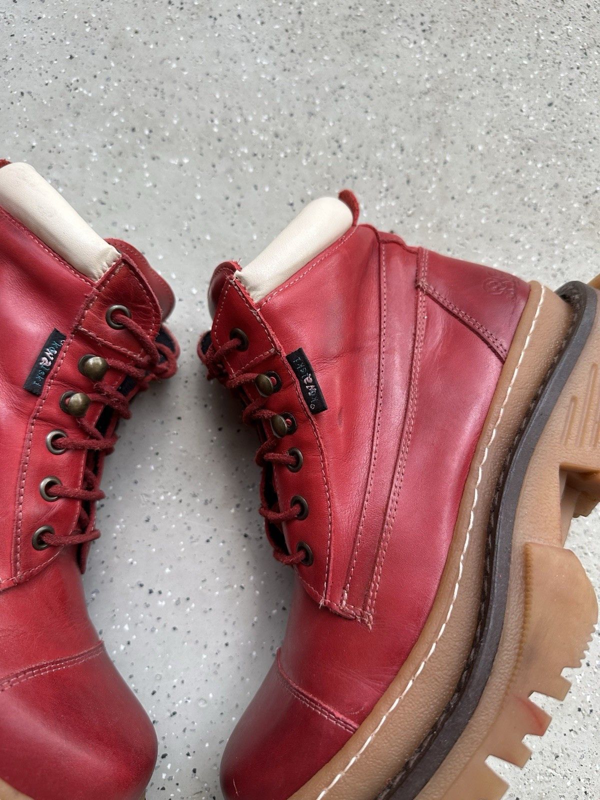 Vintage DDP Vintage Kowalski platform boots festival Chunky y2k Size US 8 / IT 38 - 12 Thumbnail