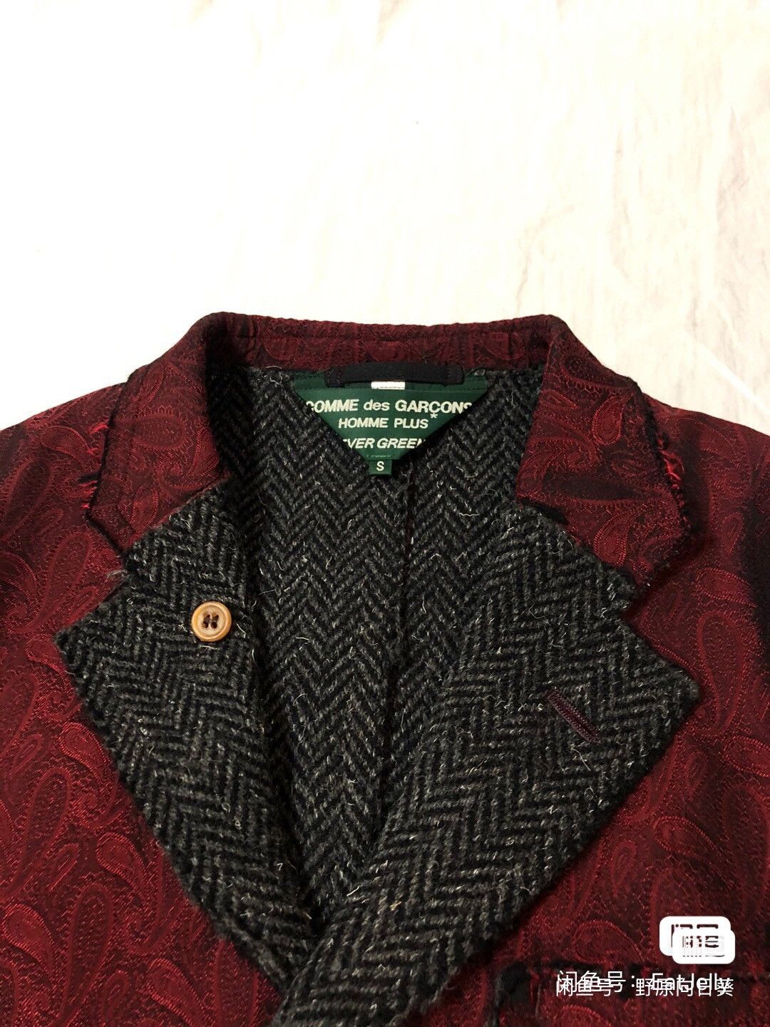 Comme des Garcons Homme Plus Comme des garcons Homme Plus 07SS Size US S / EU 44-46 / 1 - 3 Thumbnail