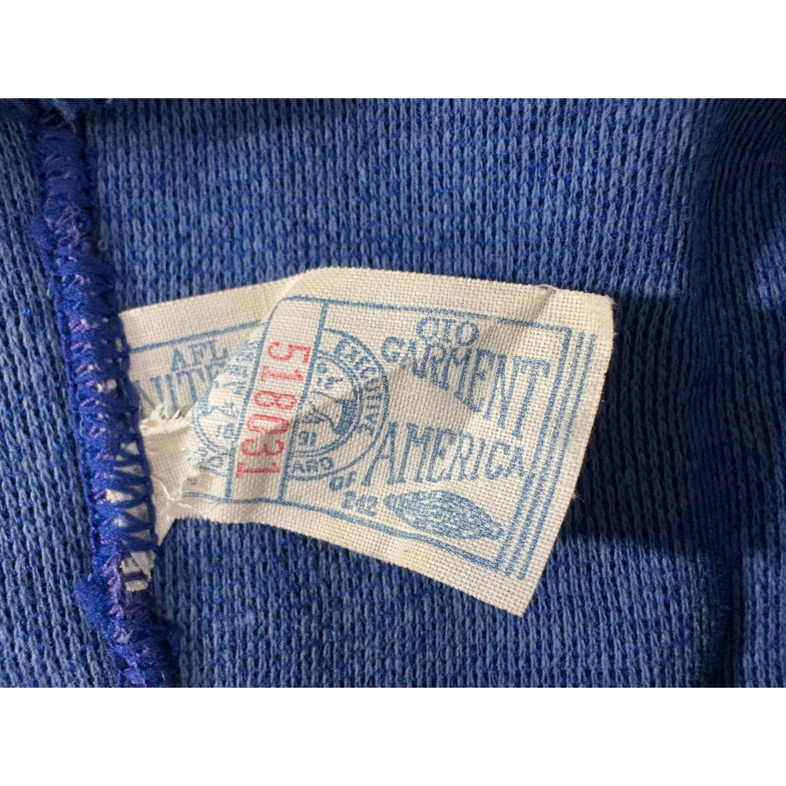 Other William Lane sporting goods L.A. jacket sz S blue orange vin Size US S / EU 44-46 / 1 - 3 Thumbnail