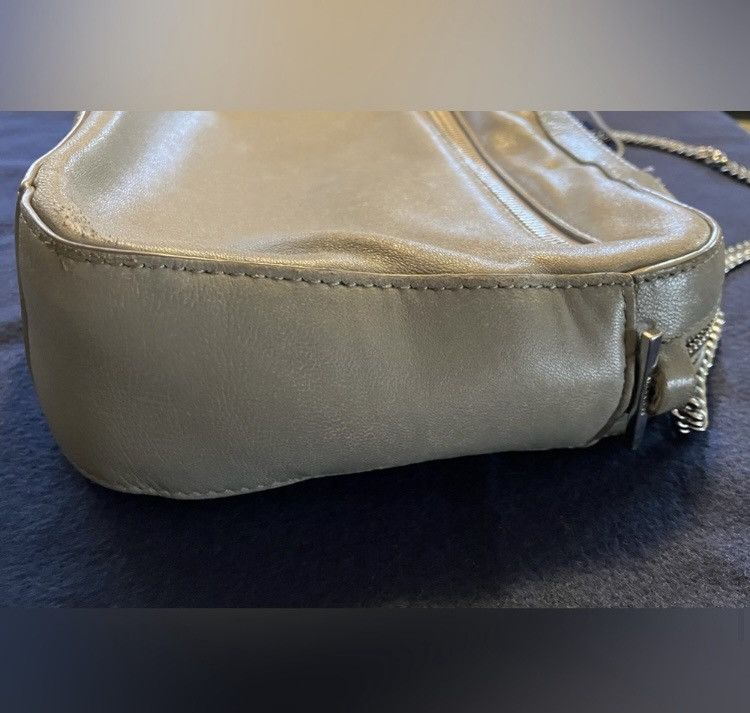 Allsaints AllSaints Leather Chain Square Crossbody Size ONE SIZE - 11 Thumbnail
