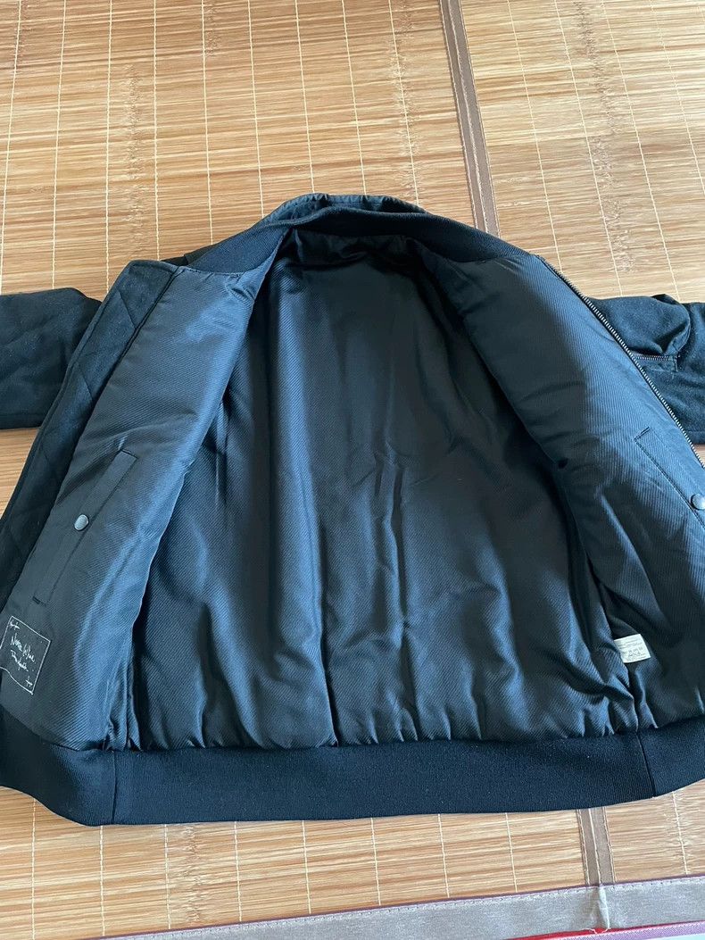 Number (N)ine Number (N)ine06 Flying jacket ma-1 2503-Nextarrow Size US M / EU 48-50 / 2 - 7 Thumbnail