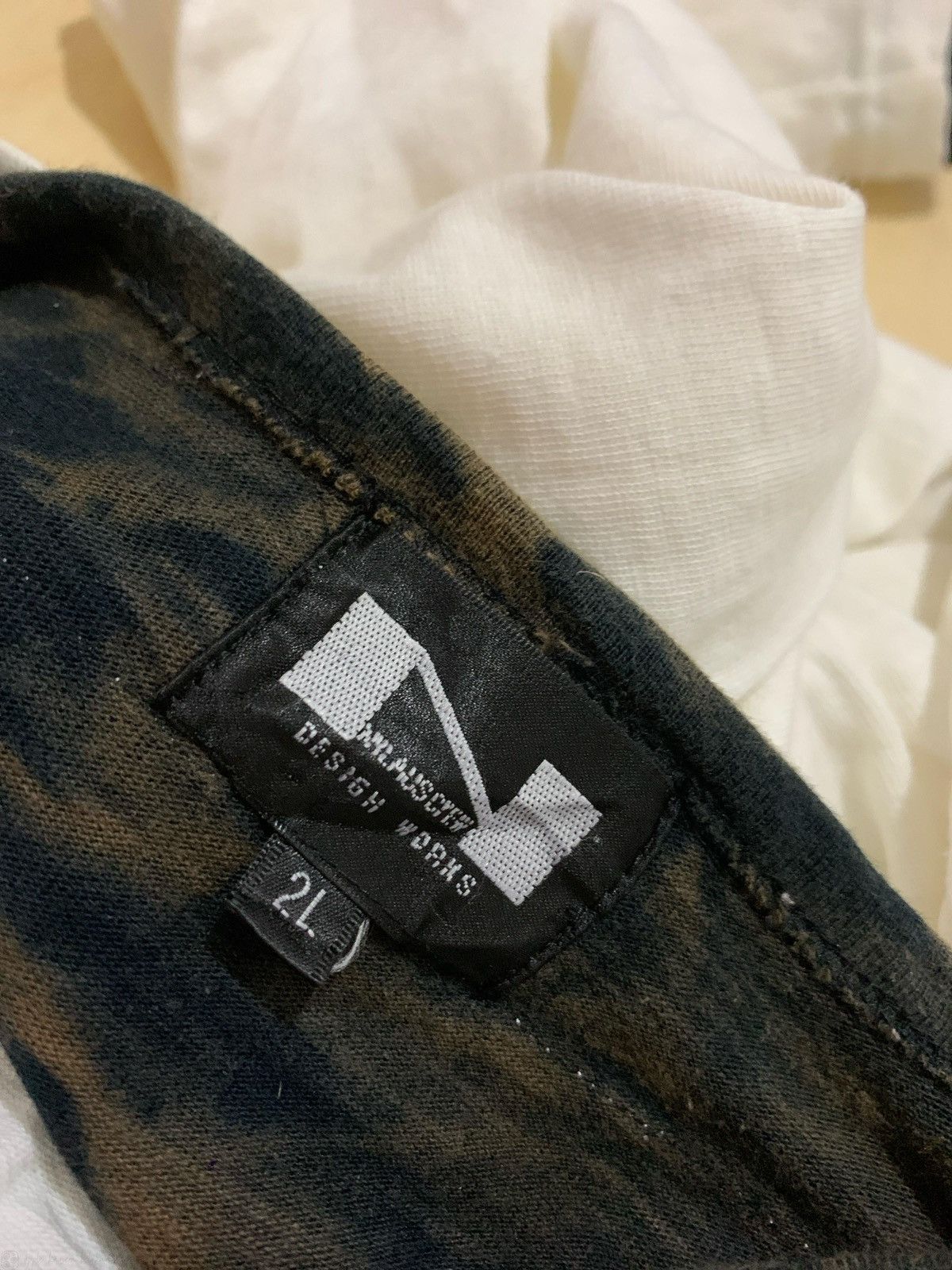 Hysteric Glamour × If Six Was Nine × Japanese Brand Y2k Nylauscyew Ifsixwasnine Lgb style Size US XL / EU 56 / 4 - 5 Thumbnail