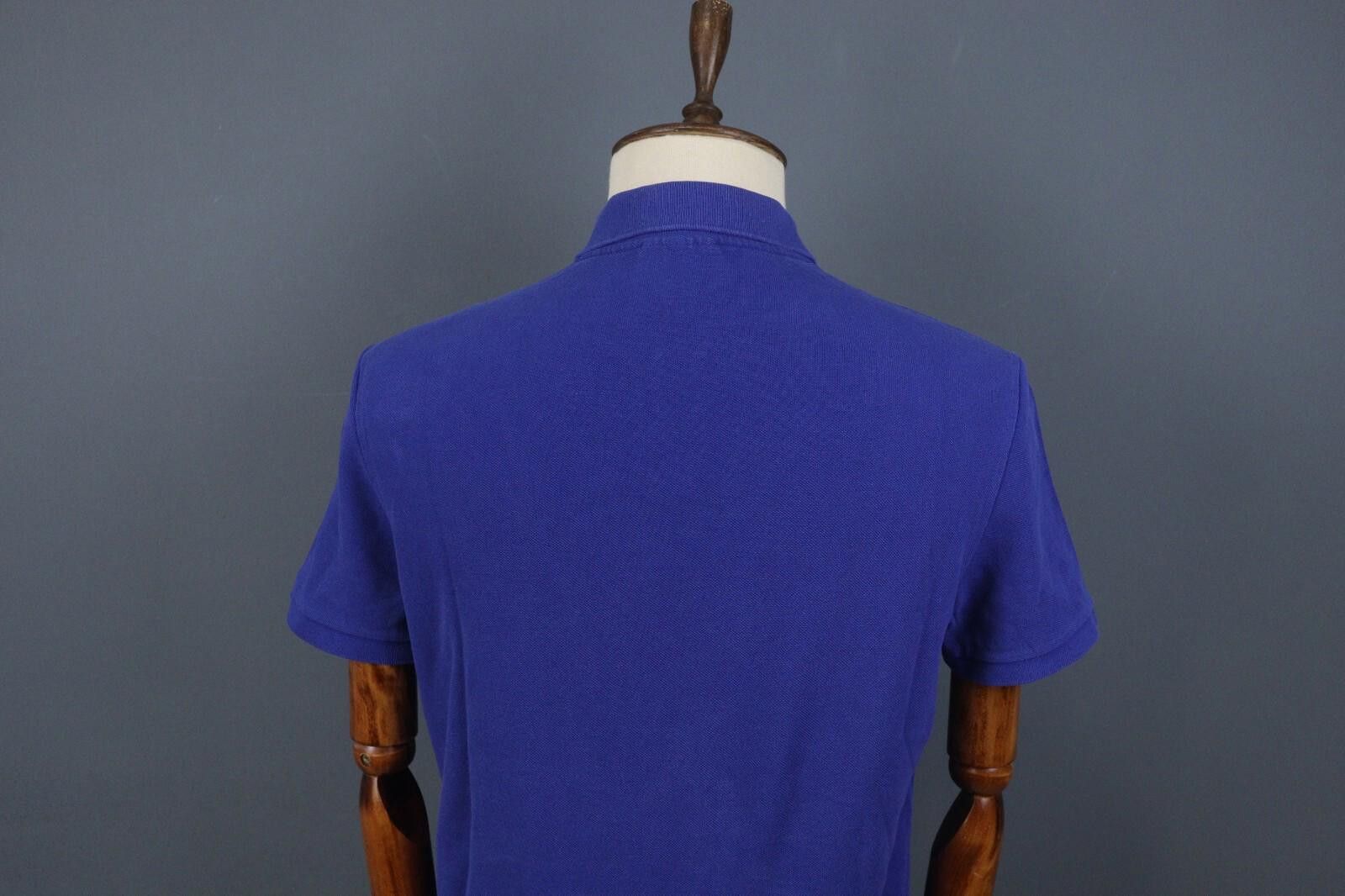 Lacoste Lacoste Slim Fit Blue Short Sleeve Polo Shirt Size XL Size US XL / EU 56 / 4 - 9 Thumbnail