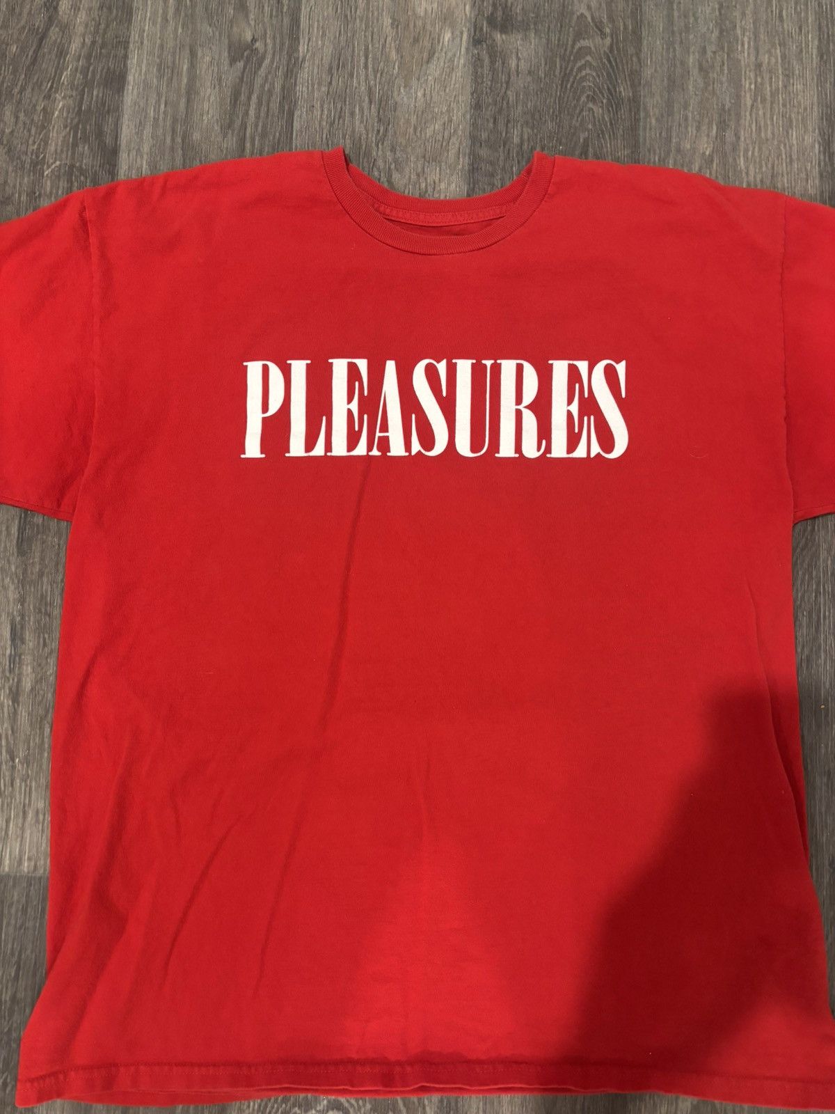 Pleasures Pleasures Mask Tee Size US XL / EU 56 / 4 - 1 Thumbnail