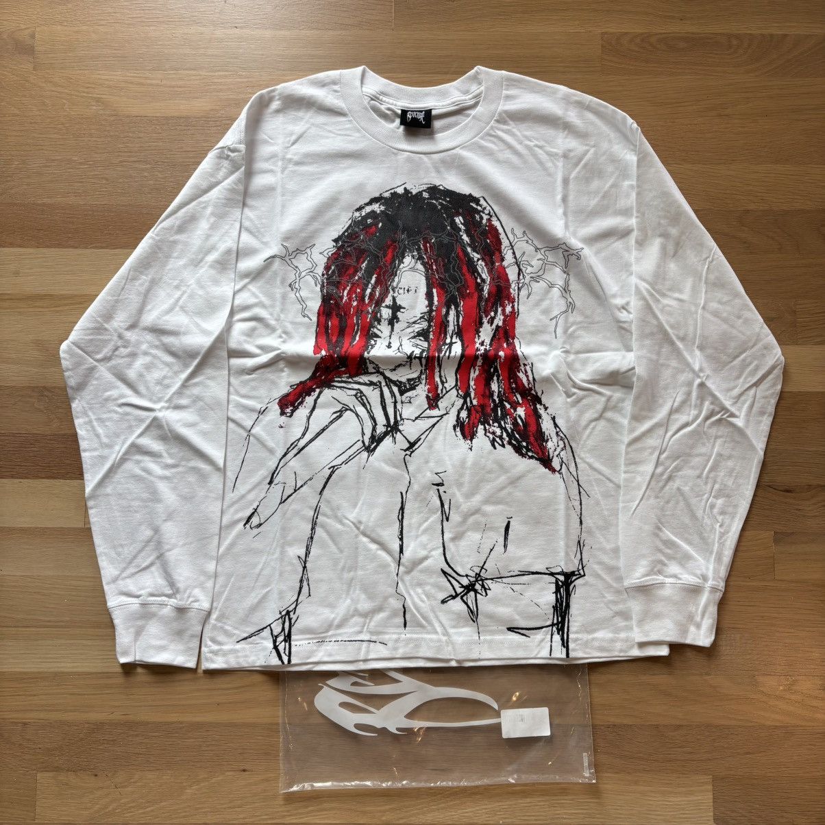 Revenge × Trippie Redd Revenge Trippie Redd Lightning Longsleeve Tee Size US L / EU 52-54 / 3 - 2 Thumbnail