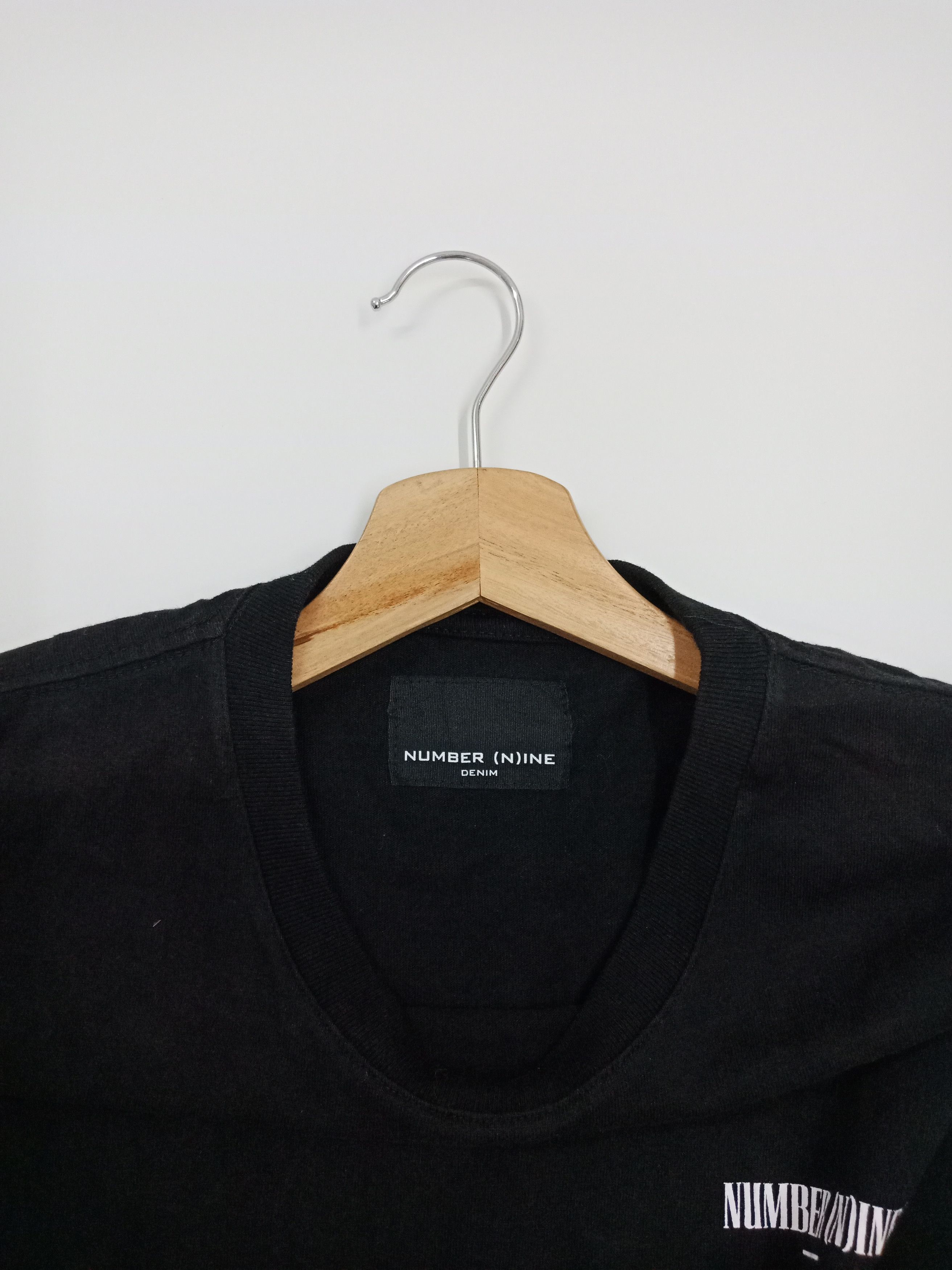 Number (N)ine × Takahiromiyashita The Soloist. Number (N)ine Sleveless #C Size US L / EU 52-54 / 3 - 4 Thumbnail