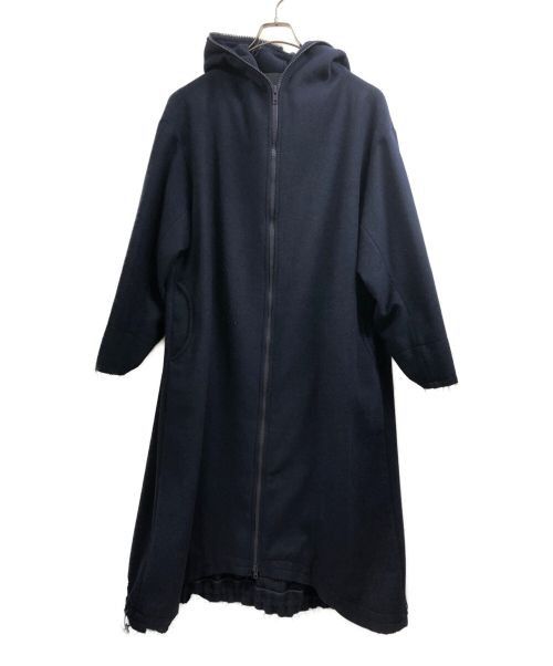 REGULATION Yohji Yamamoto LONG HOODY COAT